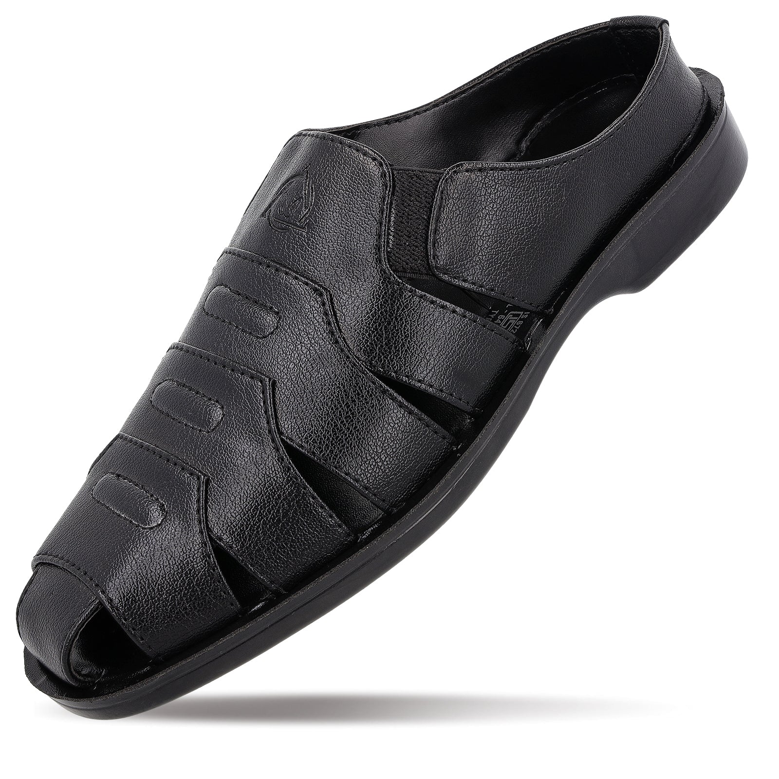 Men's Roman Sandals - WG5674 Black