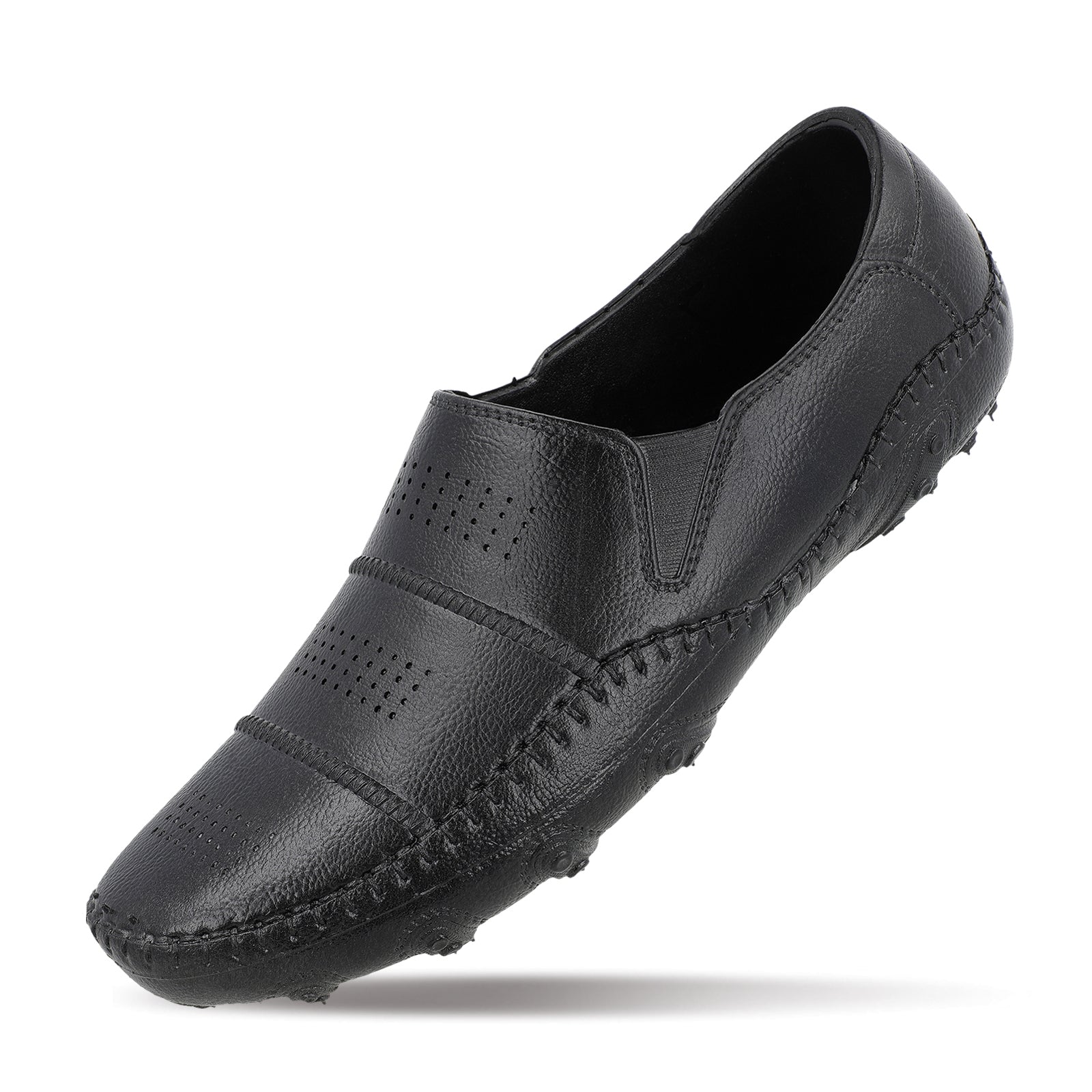 Men's Slip-On Rain Shoes - 12316 Black