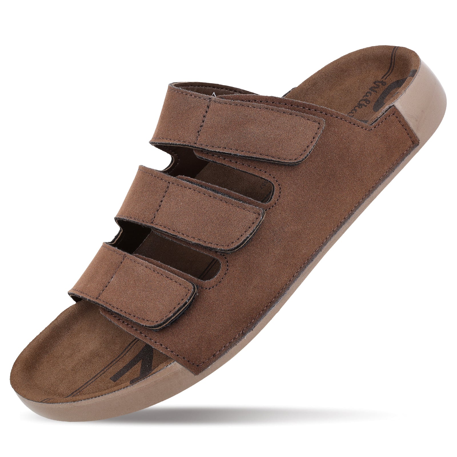 Men's Comfort Sandals - WGP53357 Brown