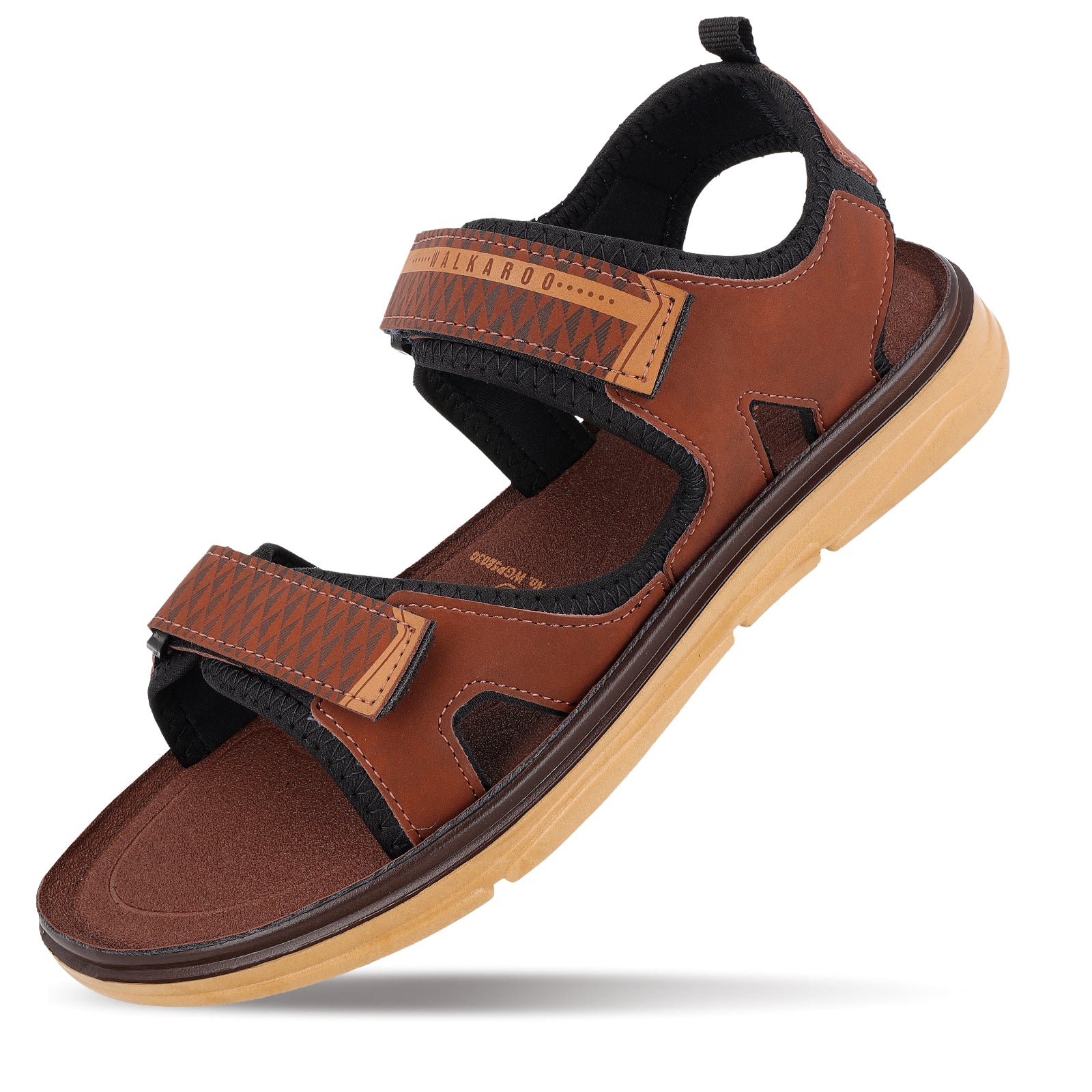 Men's Daily Wear Sports Sandals - WGP58030 Barn Red
