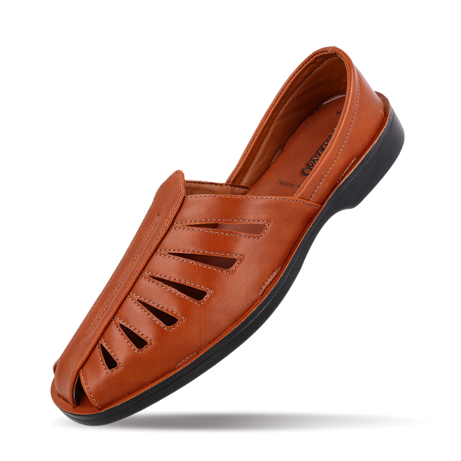 Men's Mojaris Sandals  - WG5583 Brown