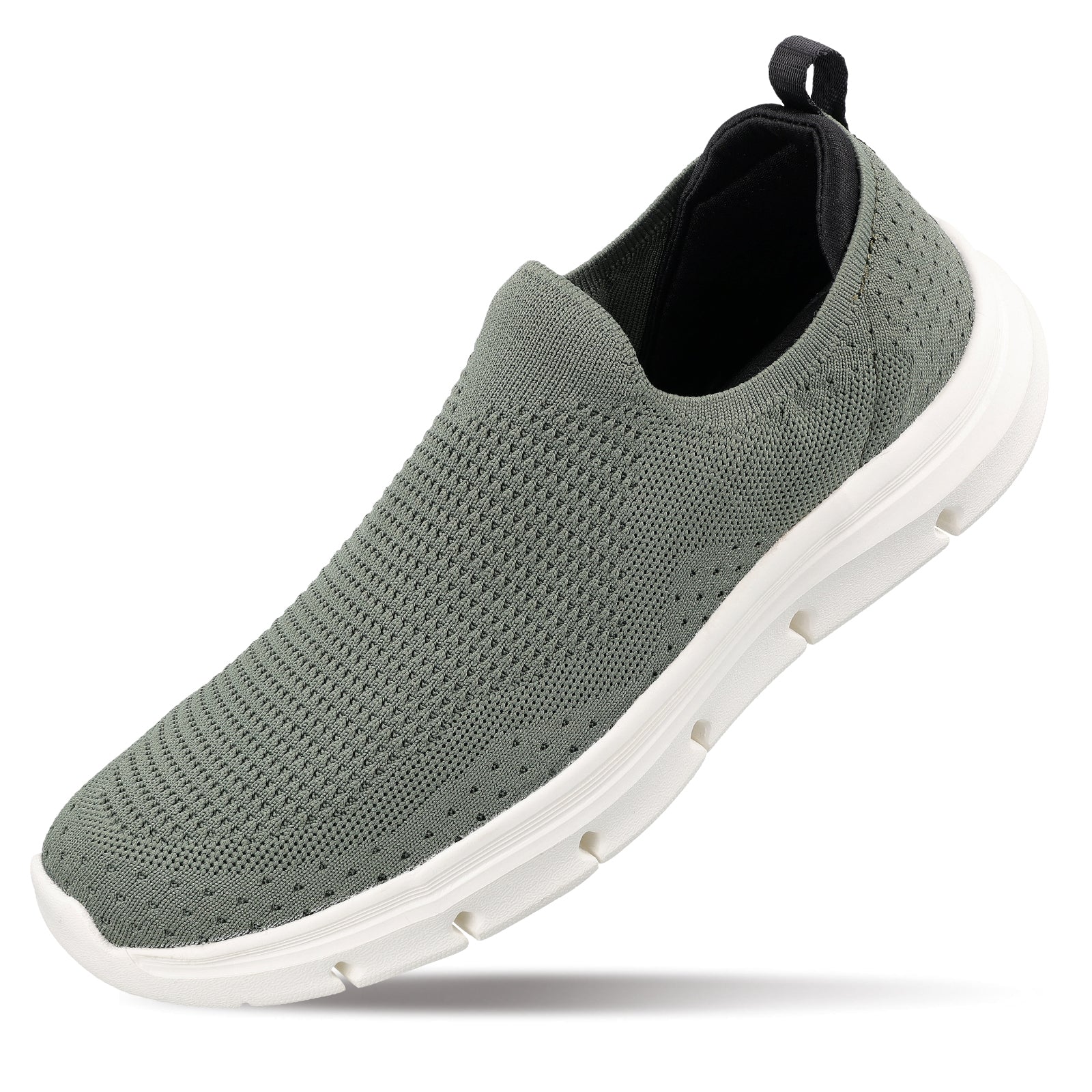 Men's Slip-On Sports Shoe - WS9630 Olive