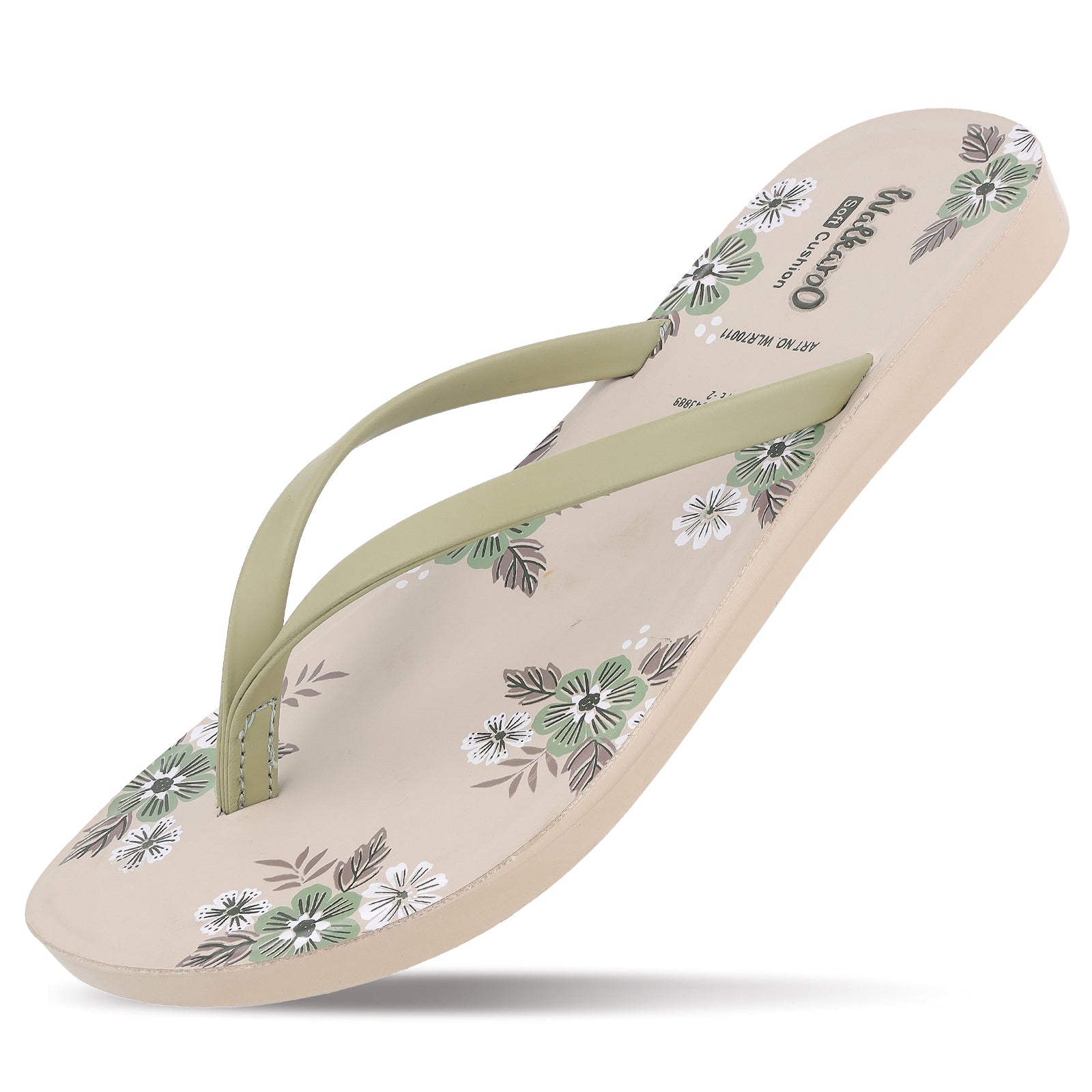 Women's Daily Wear Sandals - WLR70011 Pista