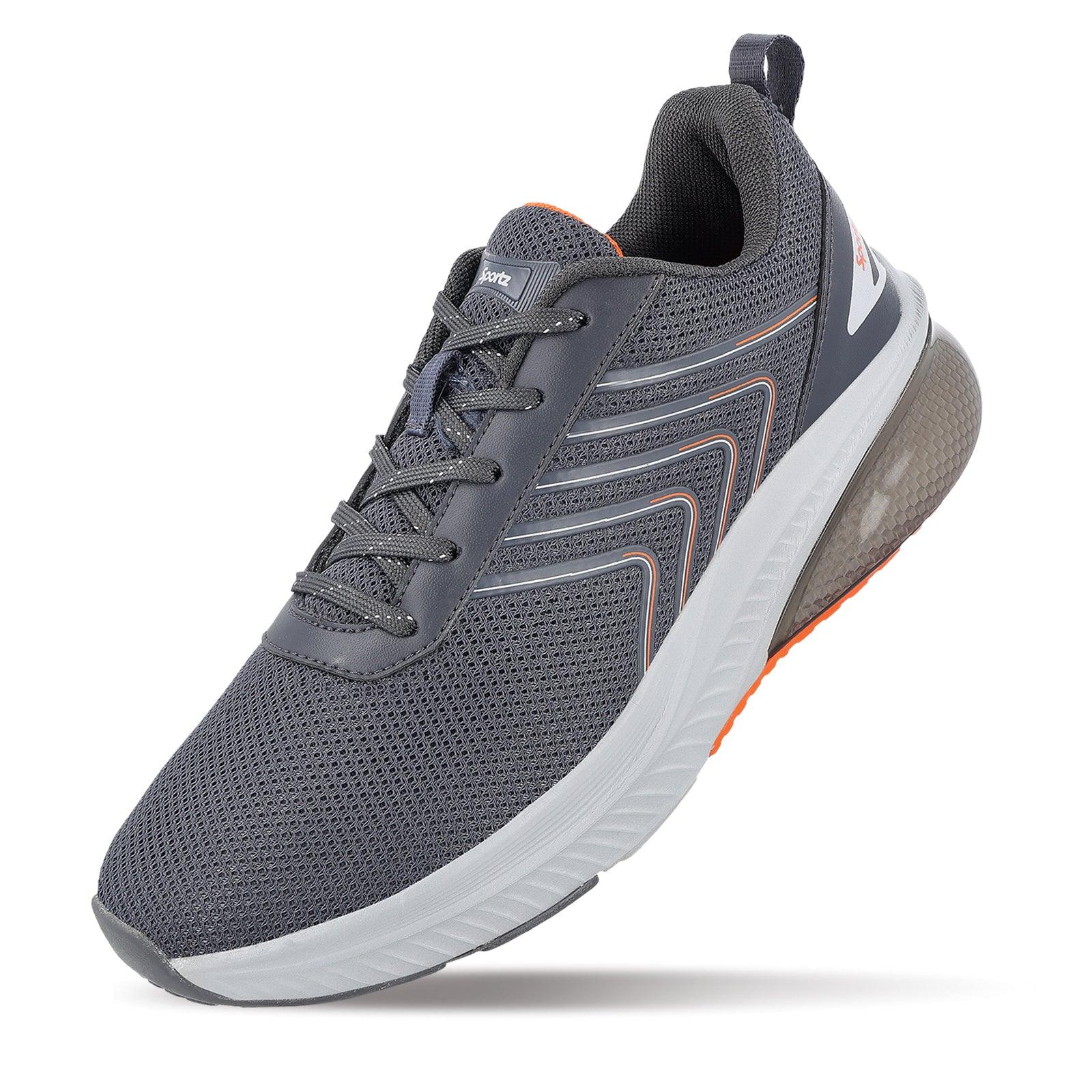 WENGOR Men's Lace-up Sports Shoes - Dark Grey