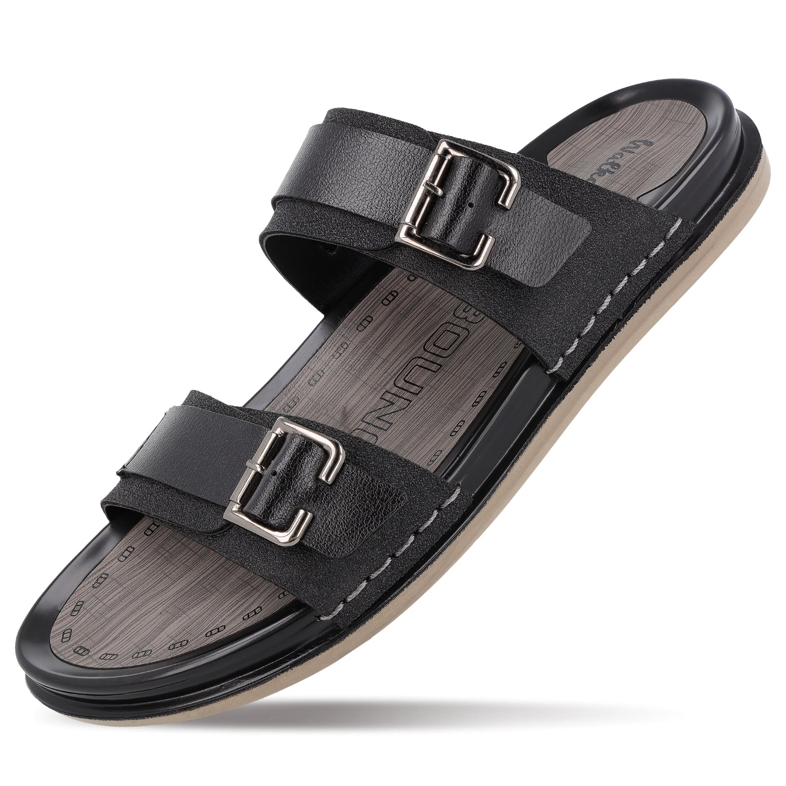 Men's Daily Wear Comfort Sandals - WGP53090 Black