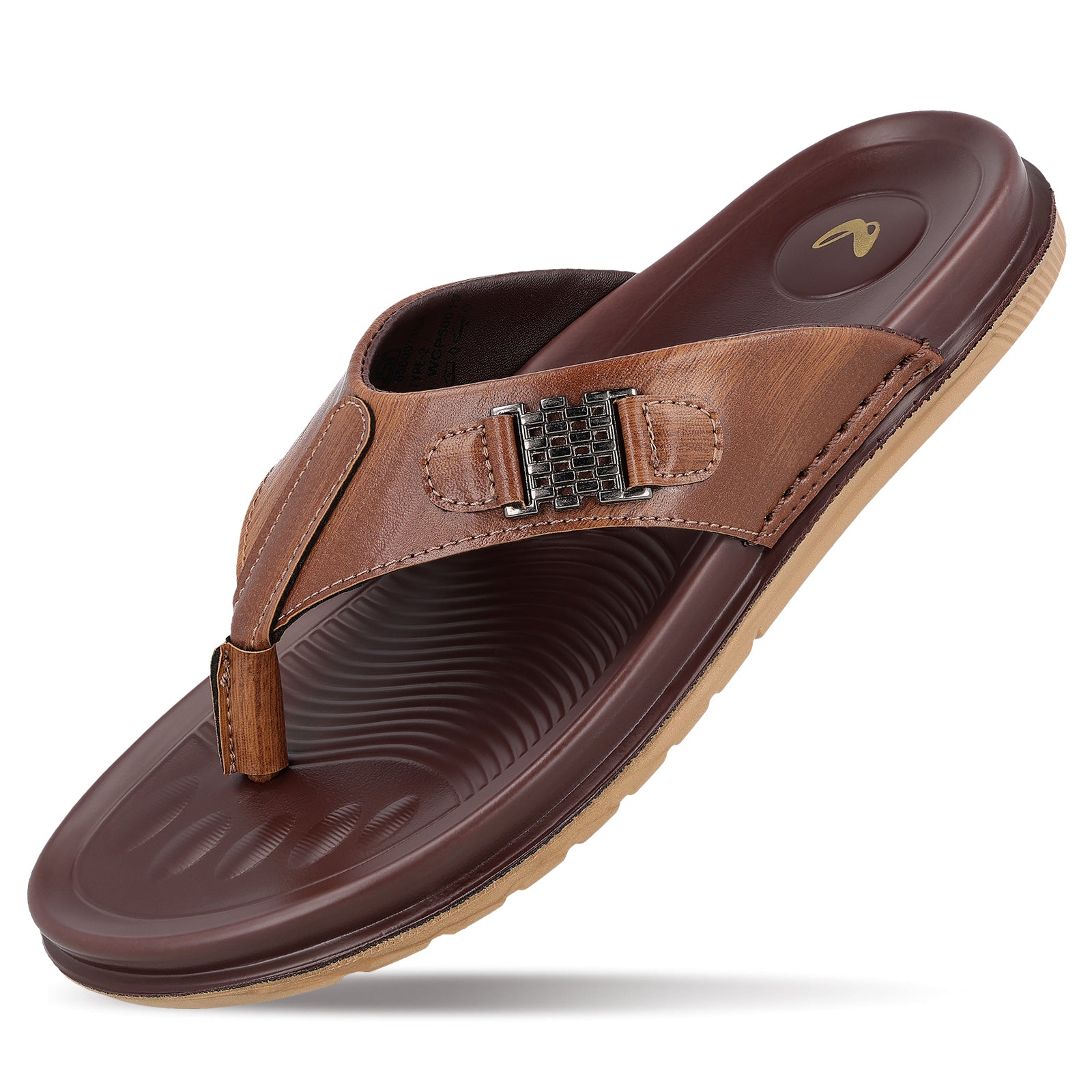 Men's Bounceez Water Resistant Sandals - WGP50019 Reddish Brown