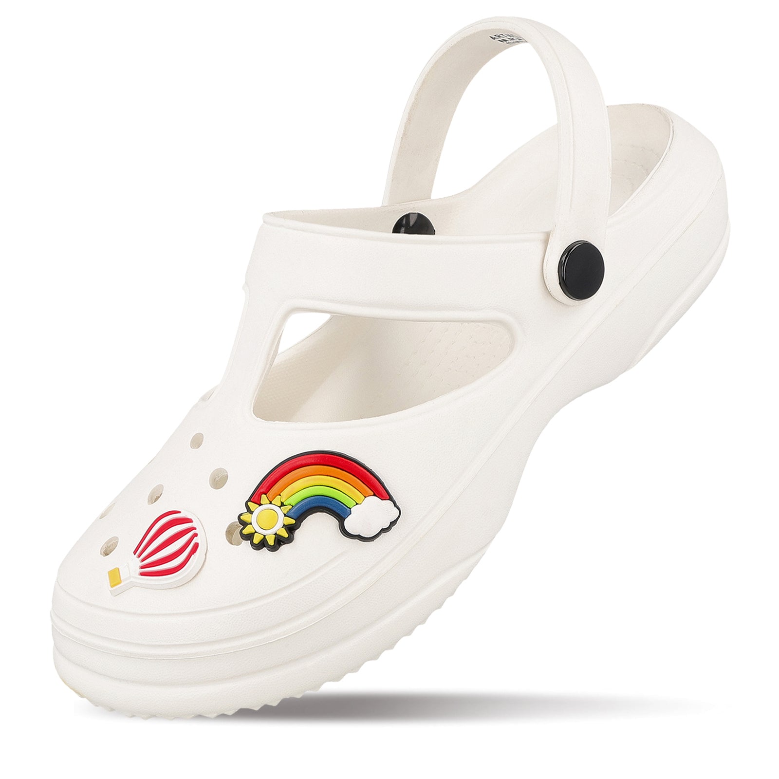 Walkaroo Womens Clogs - WC8912 White