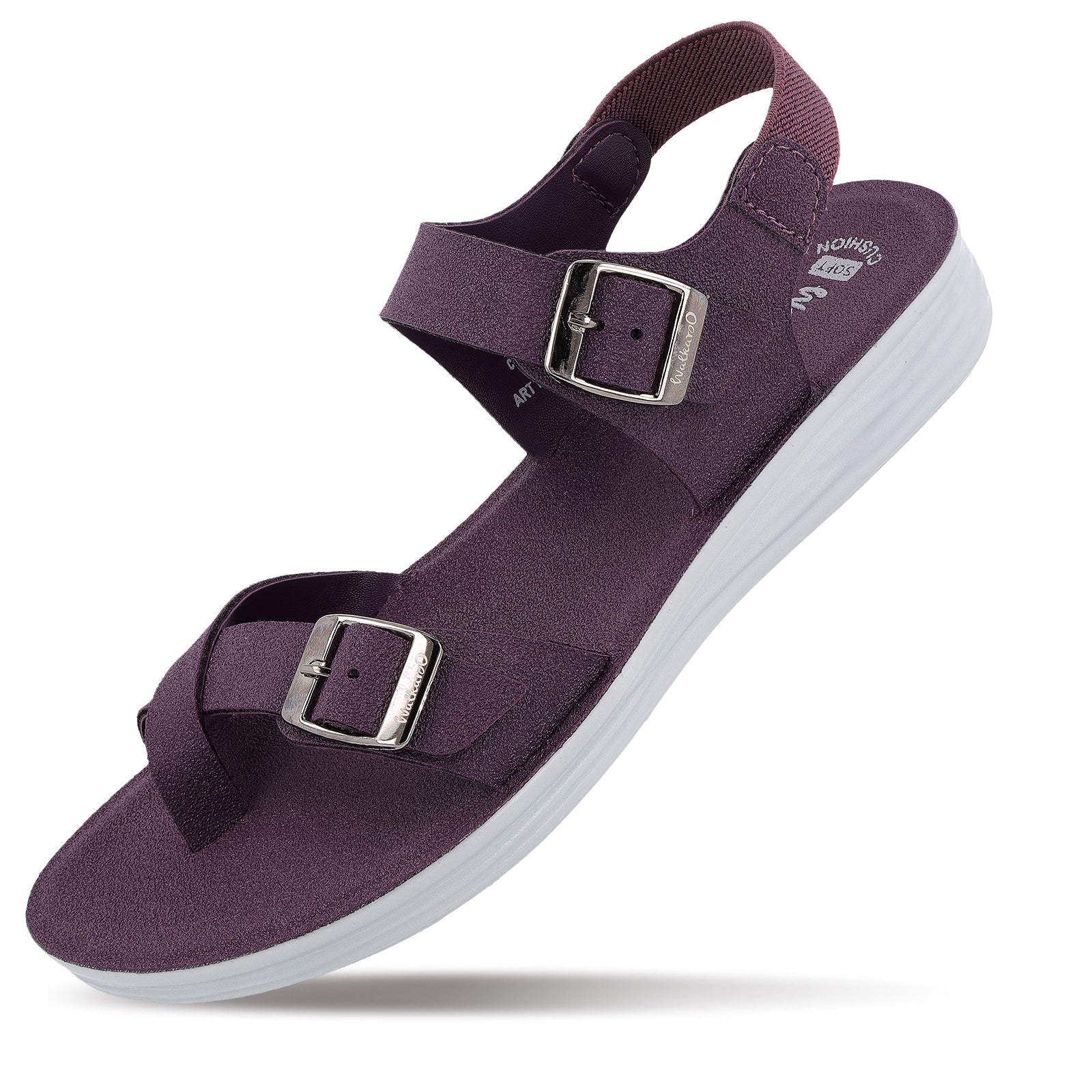 Women's Daily Wear Sandals - WLR78001 Purple