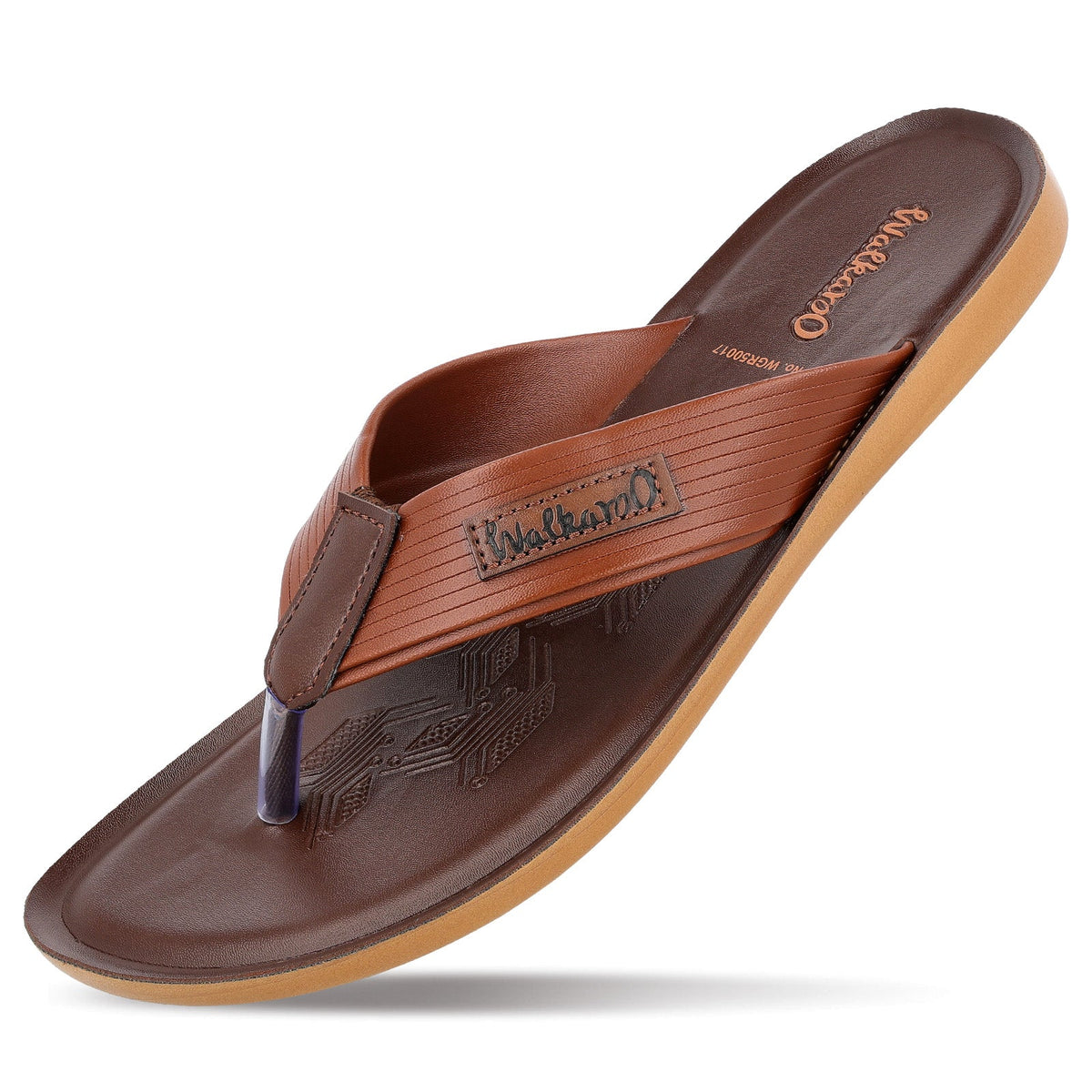 Men's Daily Wear Sandals - WGR50017 Brown