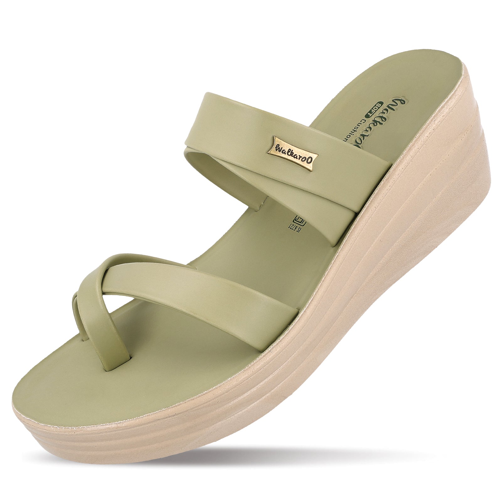 Women's Wedge Heel Sandals - WLP72029 Pista