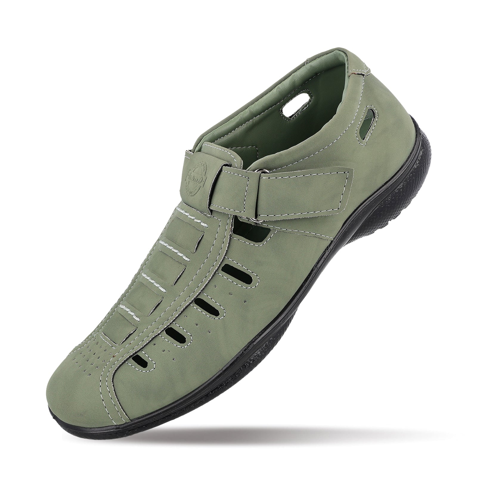 Men's Fisherman Sandals - WF6268 Sage Green