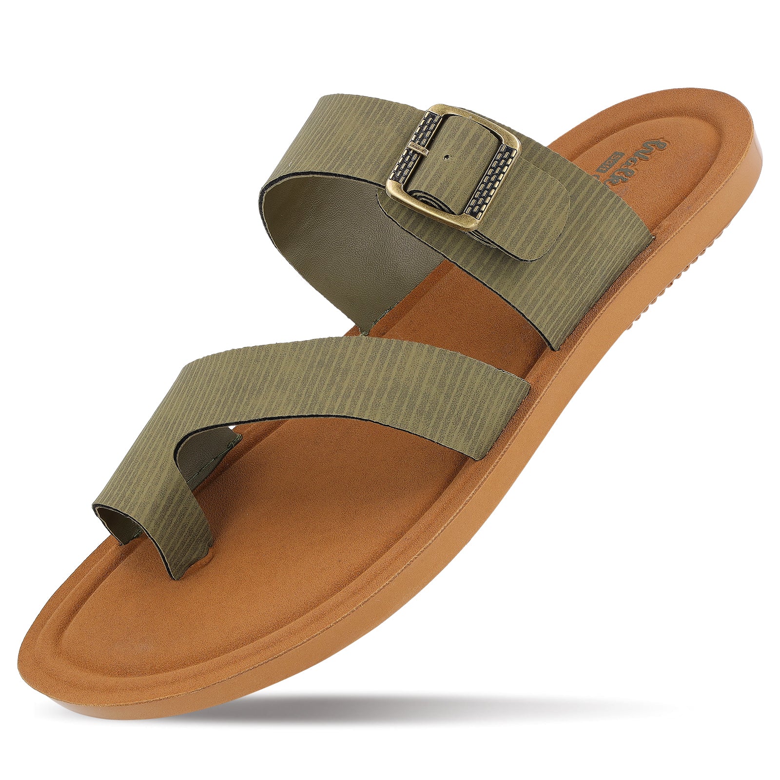 Men's Daily Wear Sandals - WGR53239 Olive