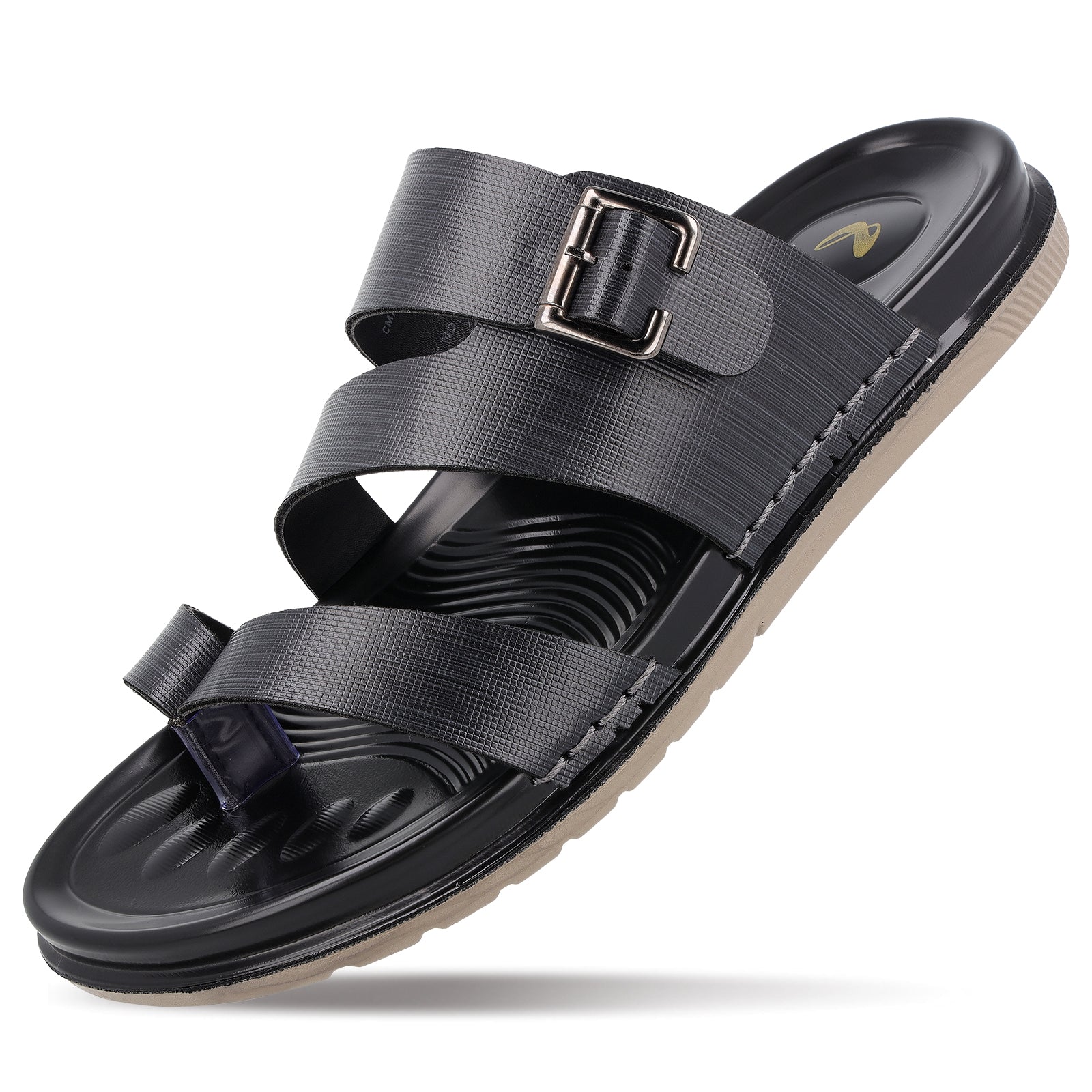 Men's Daily Wear Comfort Sandals - WGP53209 Black