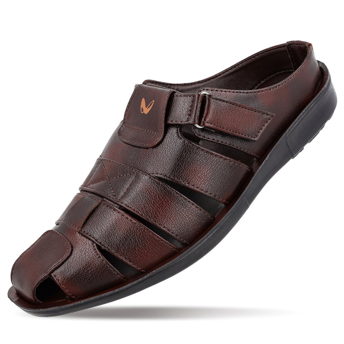 Men's Roman Sandals - WG5675 Brown