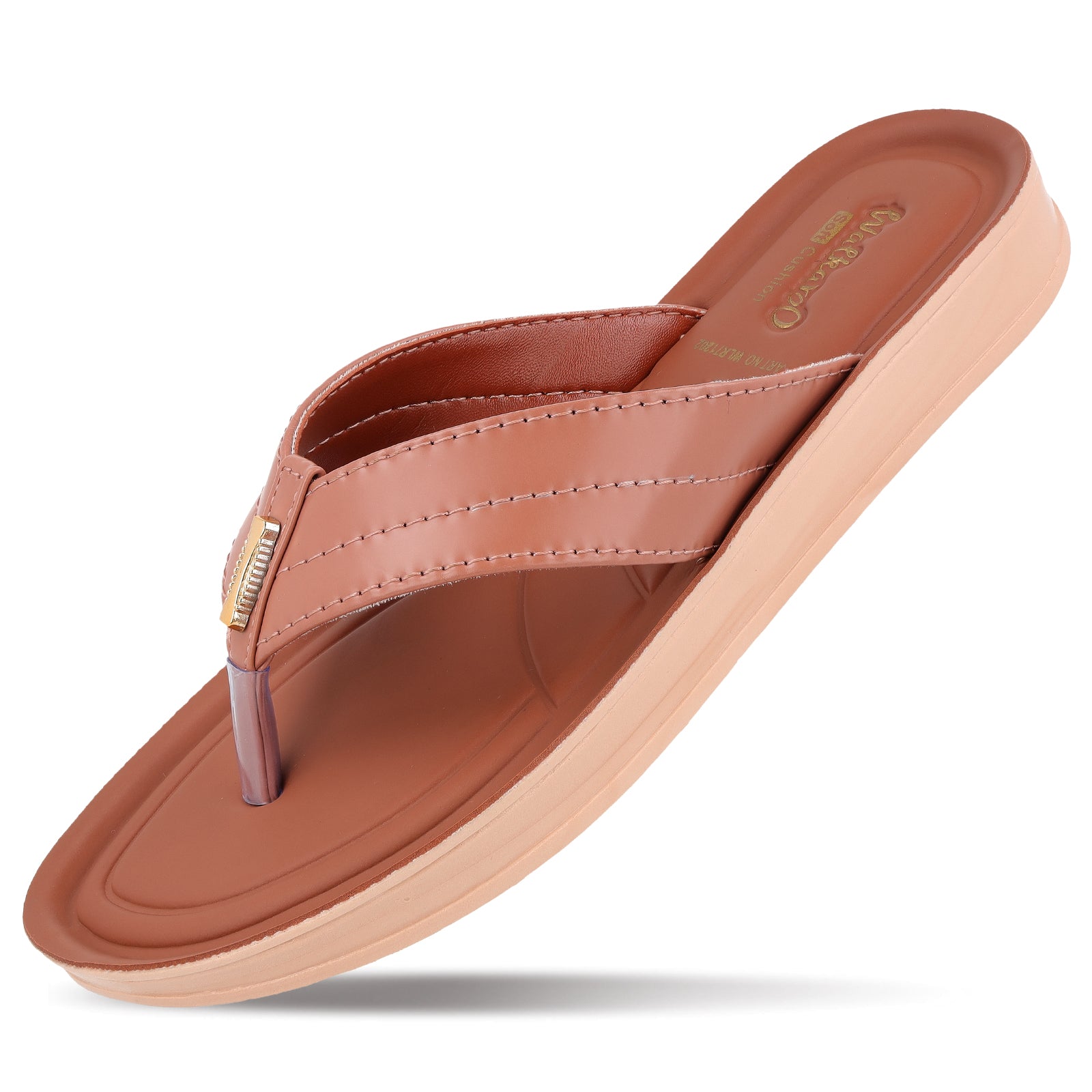 Women's Daily Wear Sandals - WLR71202 Blush
