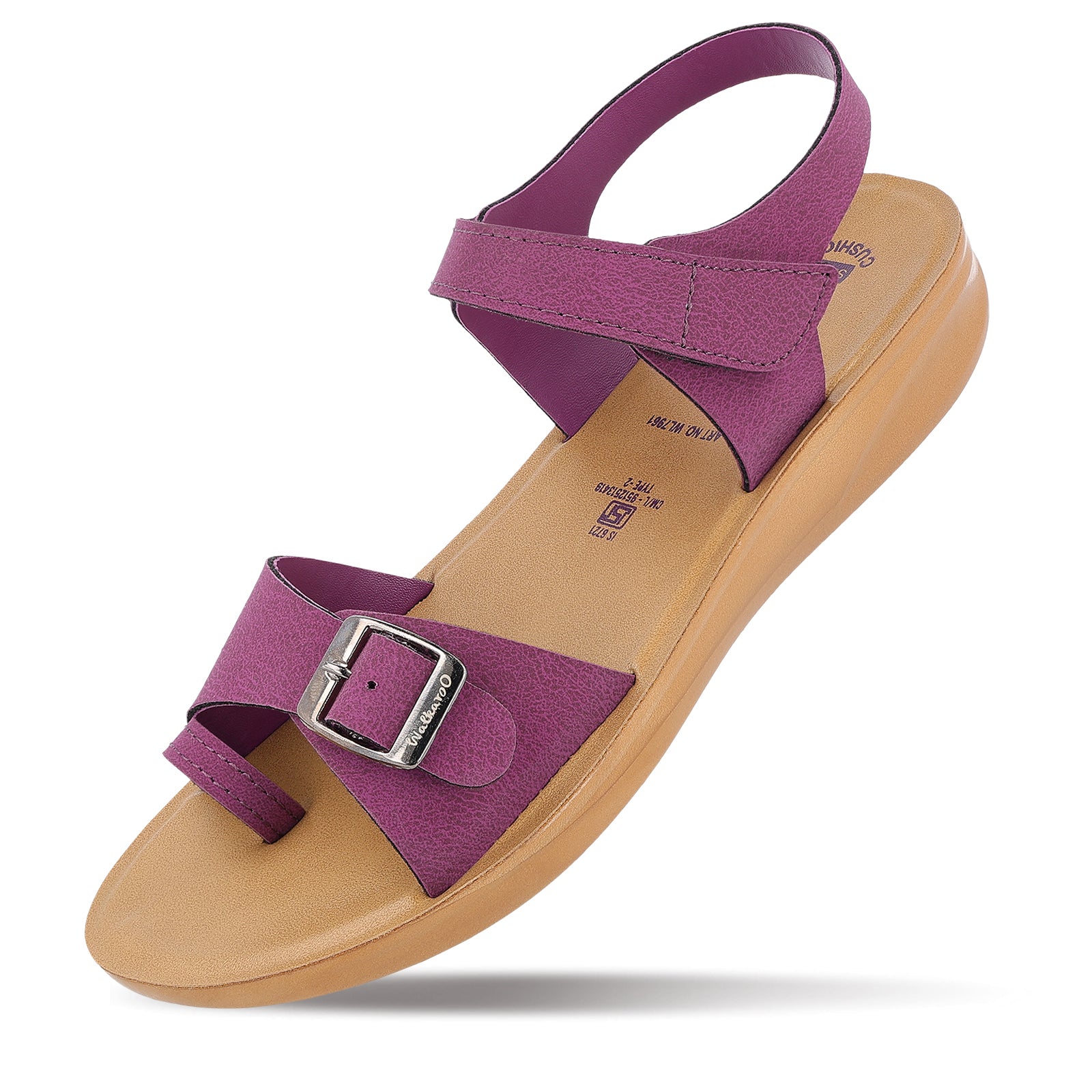 Women's Daily Wear Sandal - WL7961 Plum