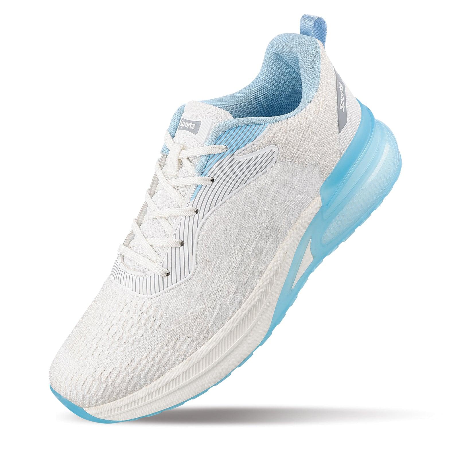 VORTIZ Men's Lace-up Walking Shoes - WS9140 White