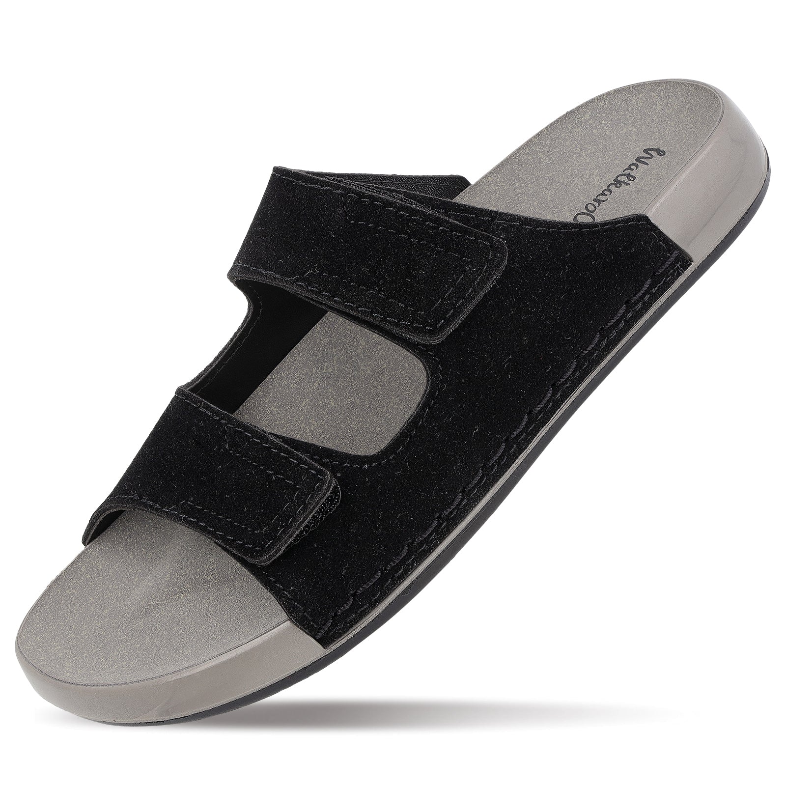 Women's Daily Wear Comfort Sandals - WLP74007 Black
