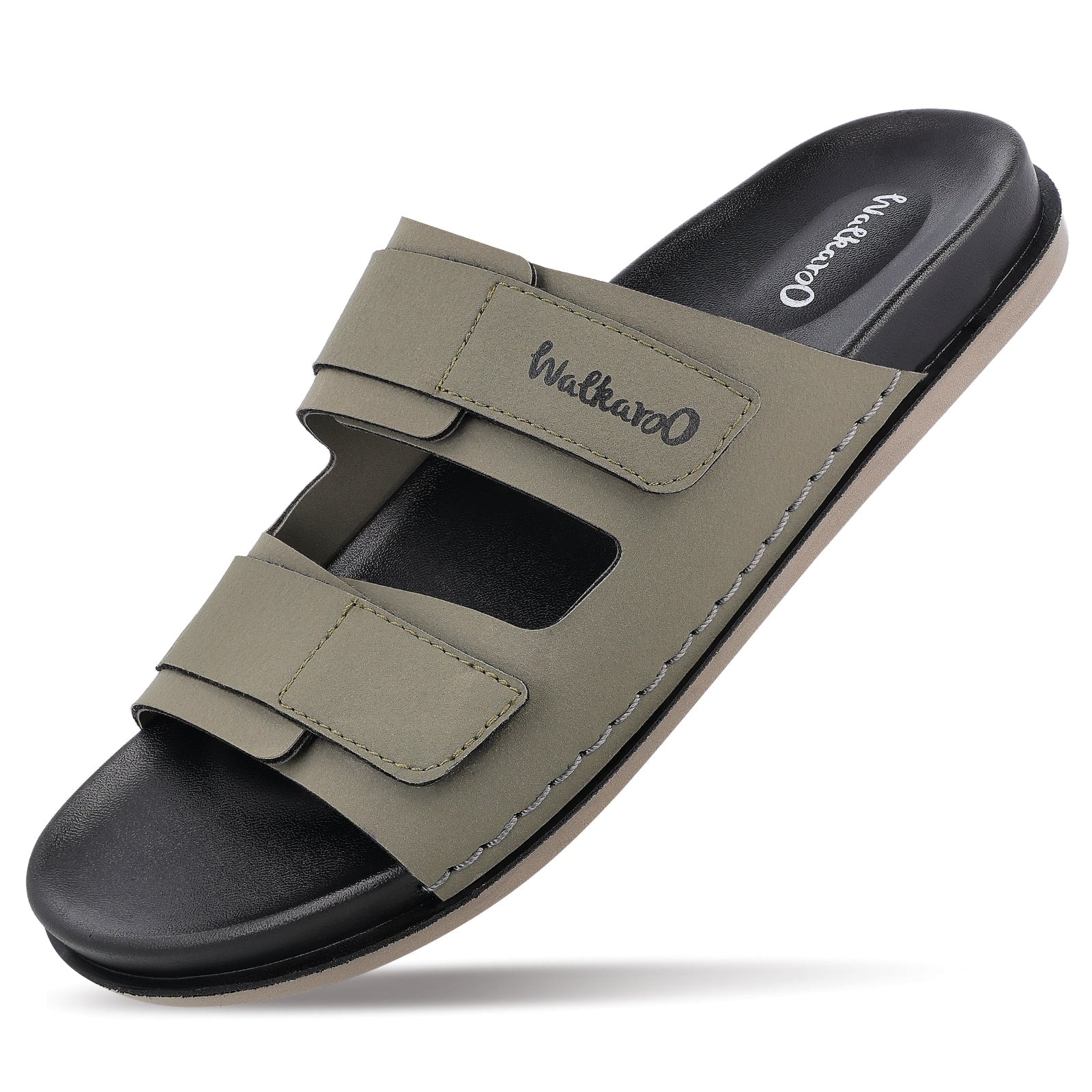 Men's Daily Wear Comfort Sandals - WE1347 Olive