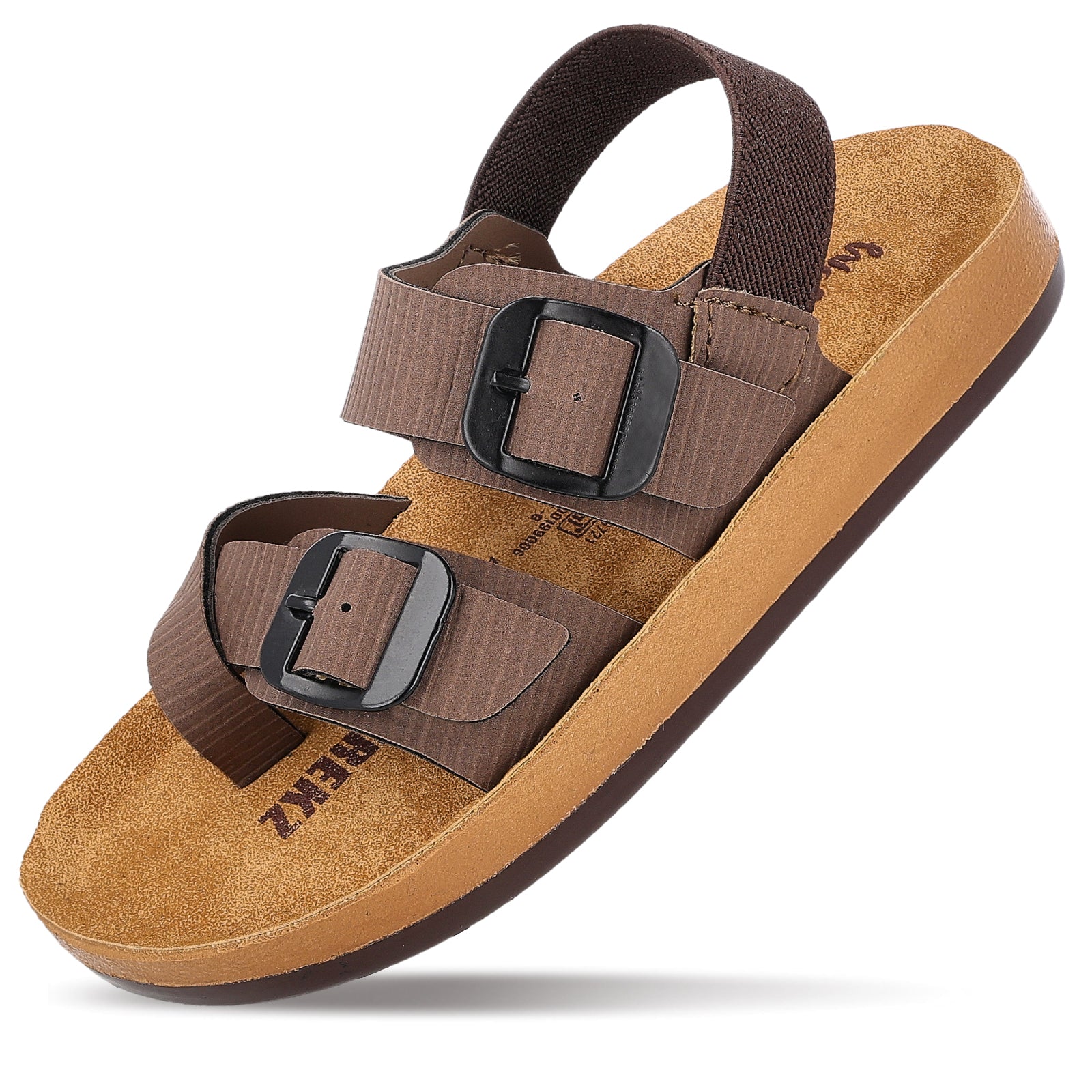 Kid's Daily Wear Sandal - WKP80006 Brown