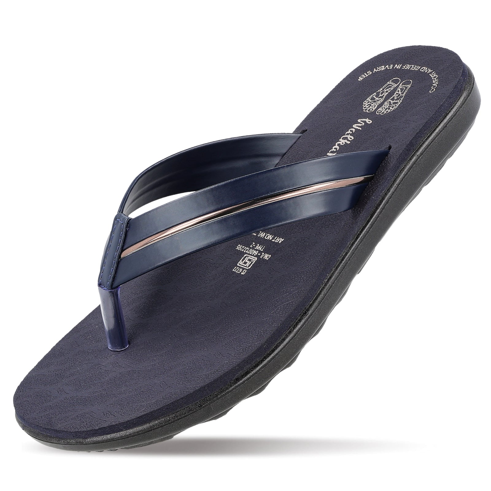 Women's Daily Wear Sandal - WL7251 Blue