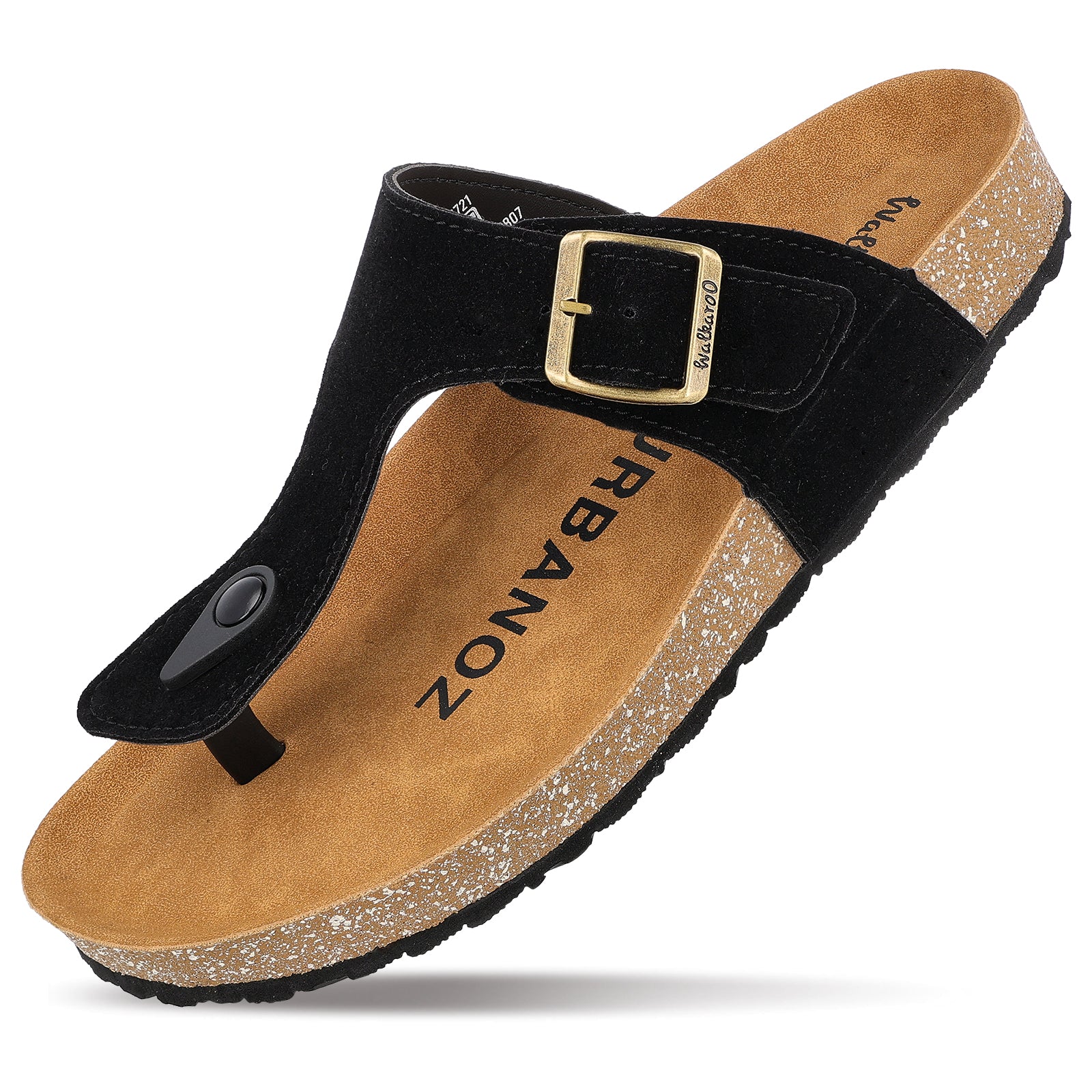 Men's Comfort Sandals - WGE53242 Black