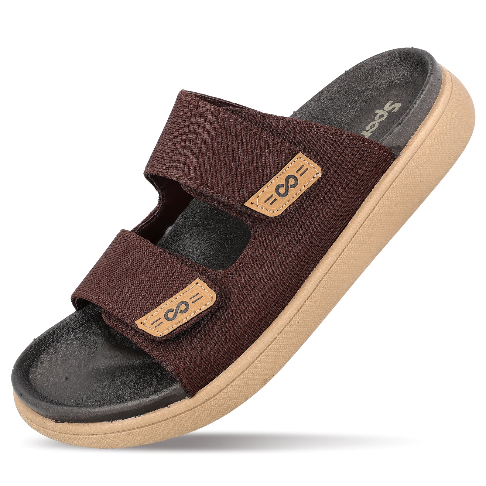 Men's Daily Wear Comfort Sandals - SGE28006 Brown