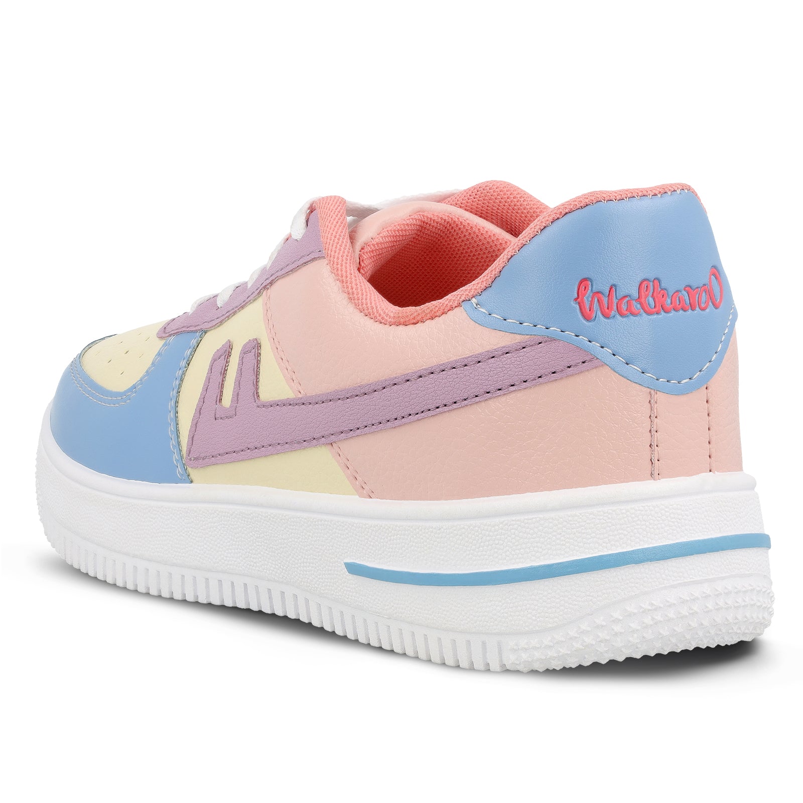 Walkaroo Womens Life Style - WY3364 Yellow Peach