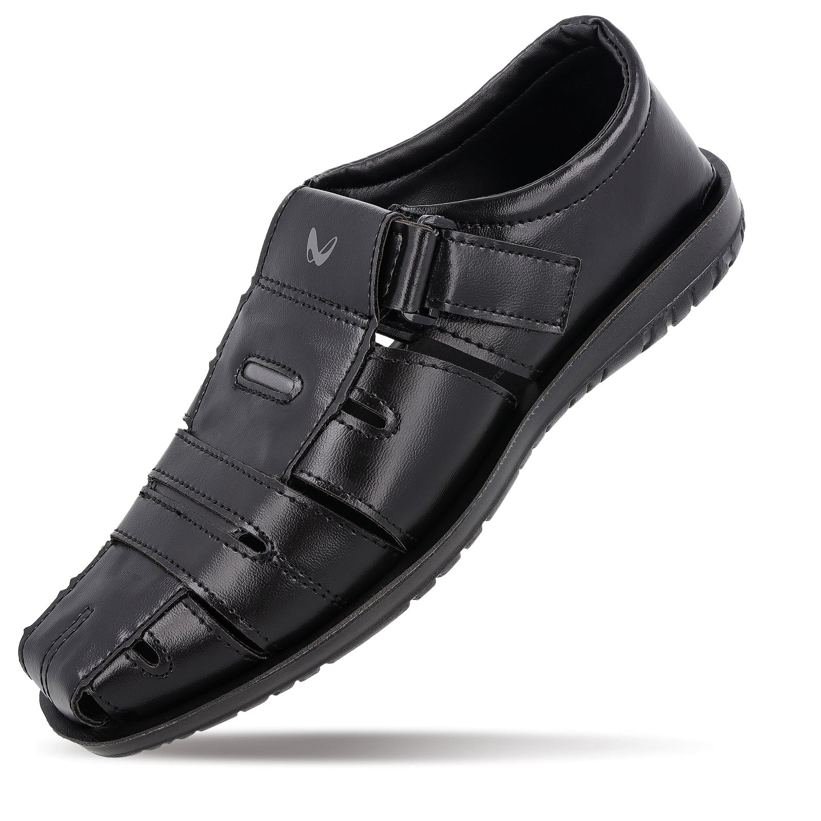 Men's Roman Sandals - WG5840 Black