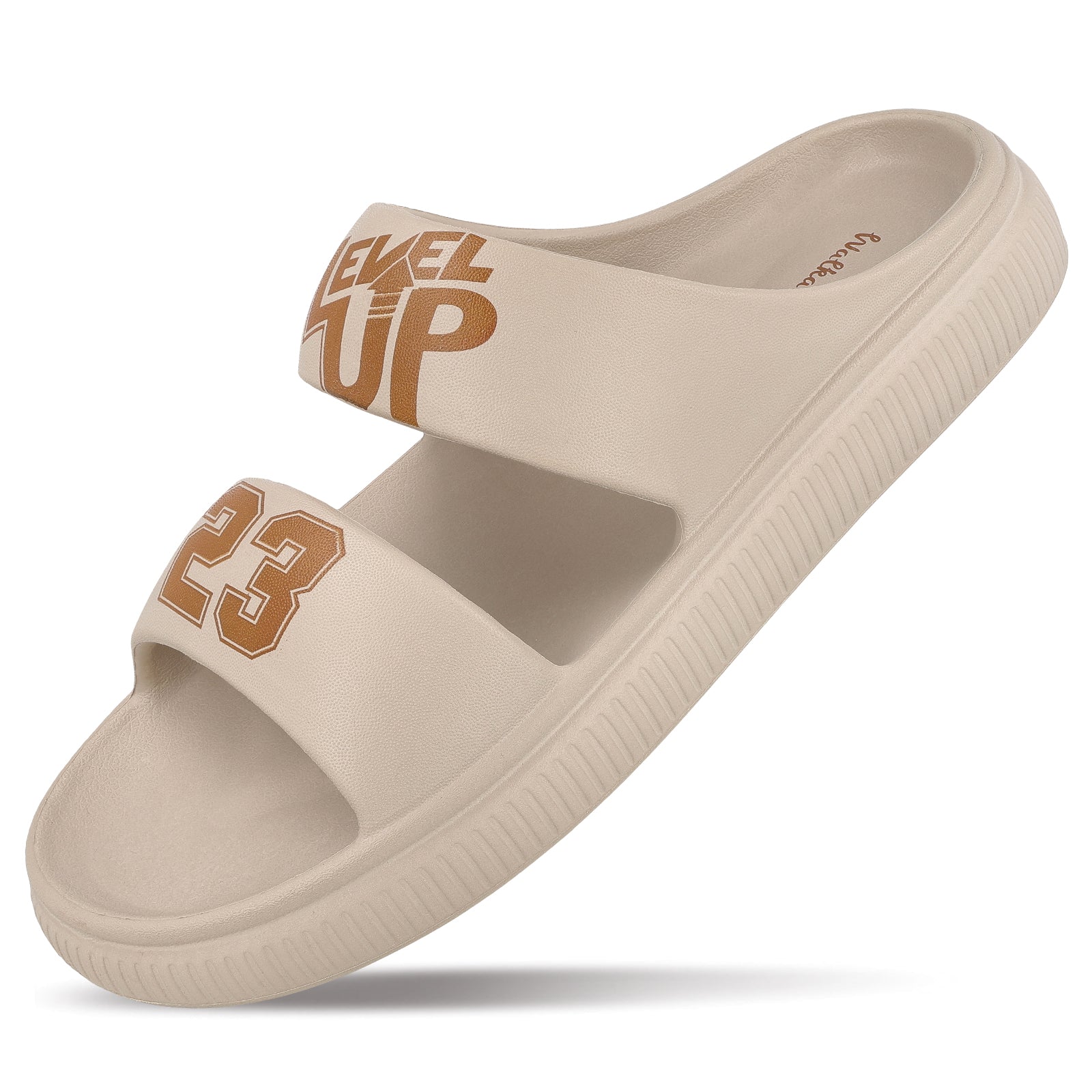Walkaroo Men Casual Flip-Flop - WC8711 Greige