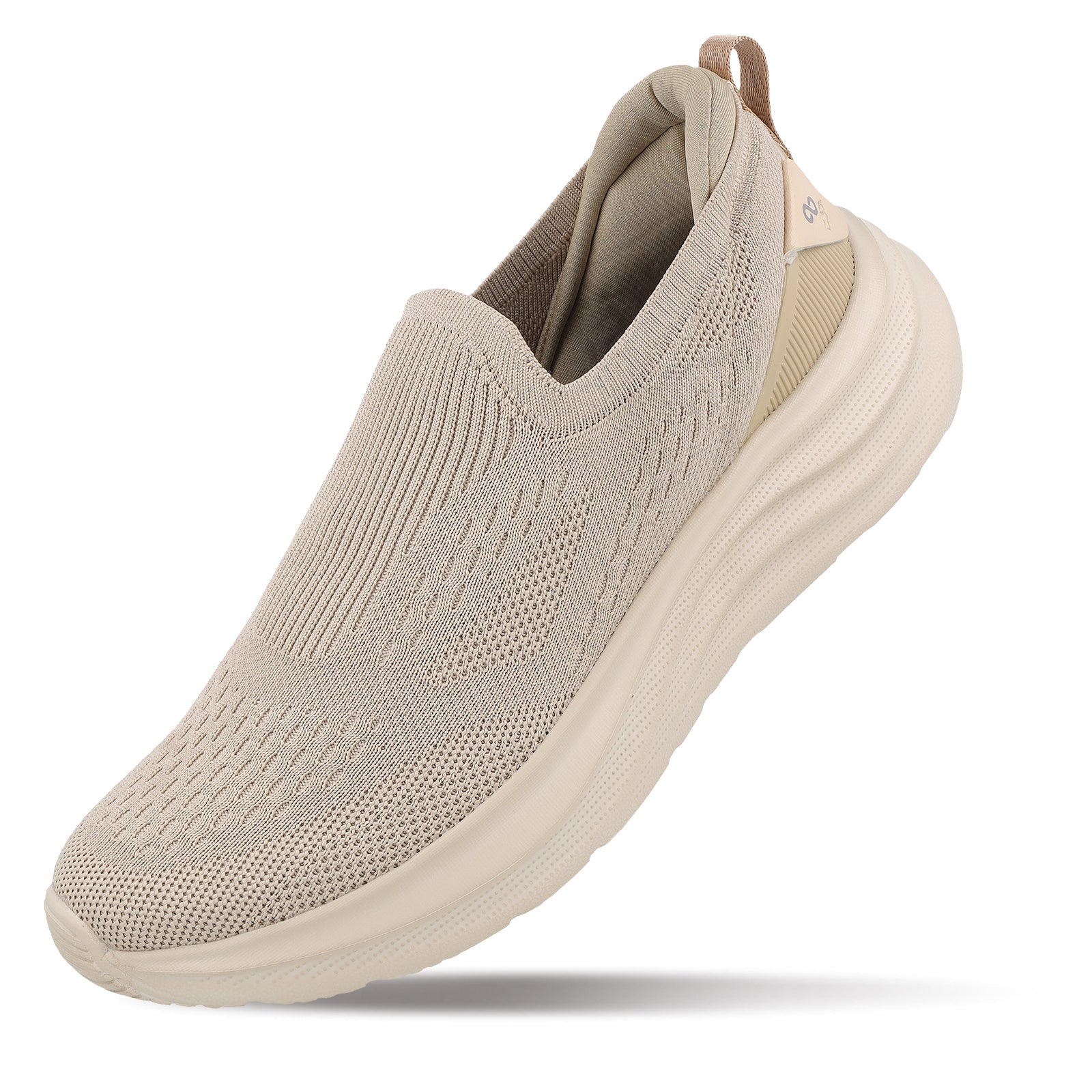 Men's Slip-On Sports Shoe -SGE22006 Beige