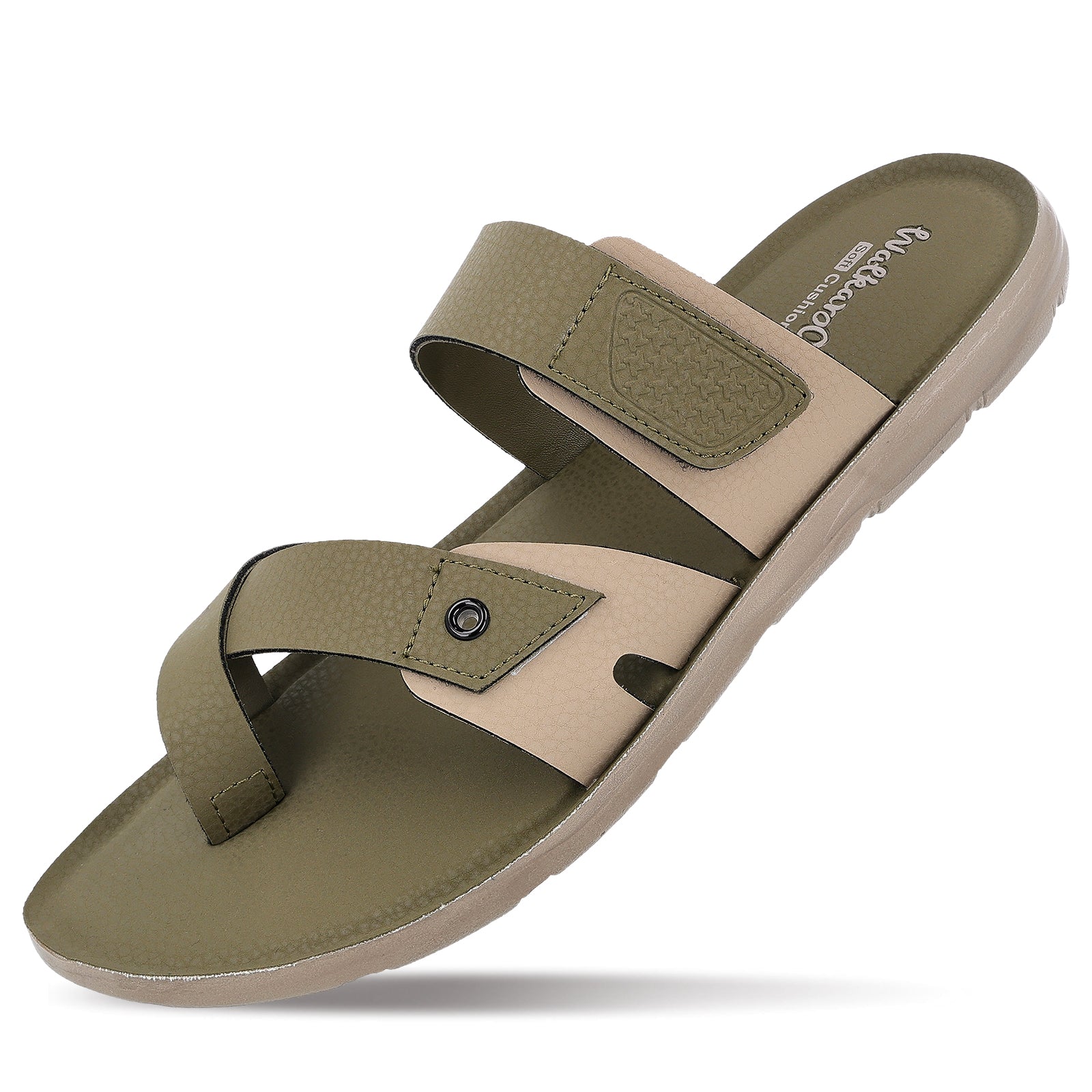 Men's Daily Wear Sandals - WGR53248 Olive
