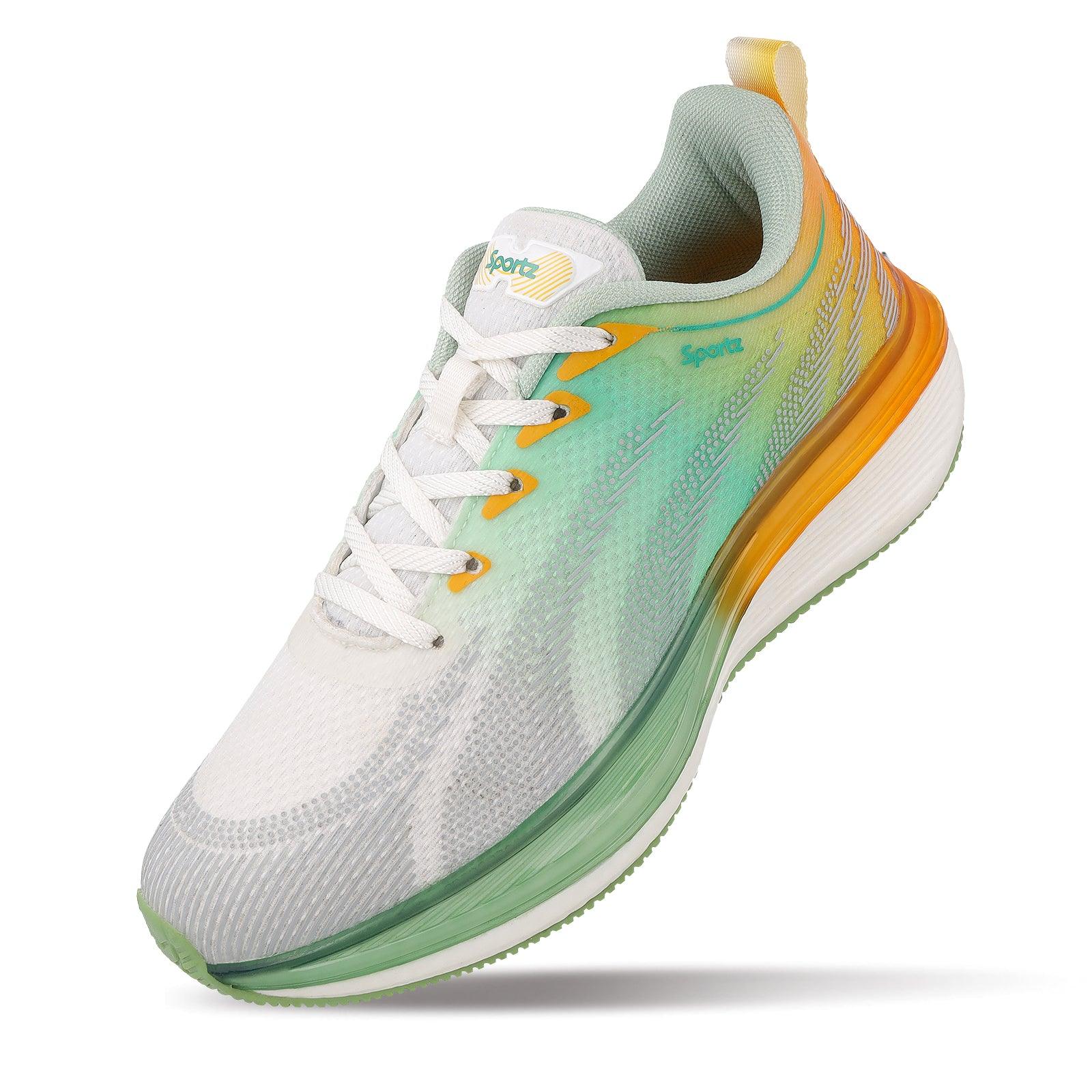 HYFLEX Men's Lace-up Sports Shoe - WS9150 Mustard Green