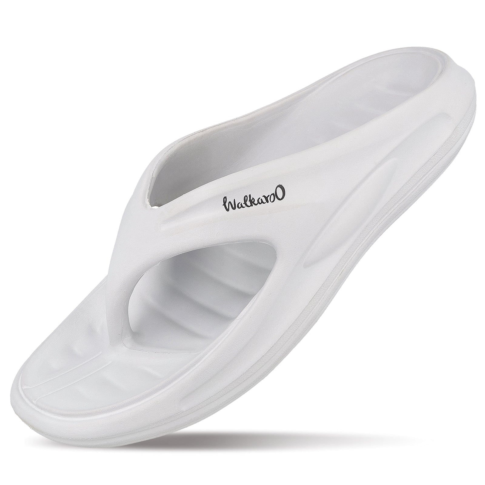 Men's Flip-Flop Slippers - WC8790 Light Grey