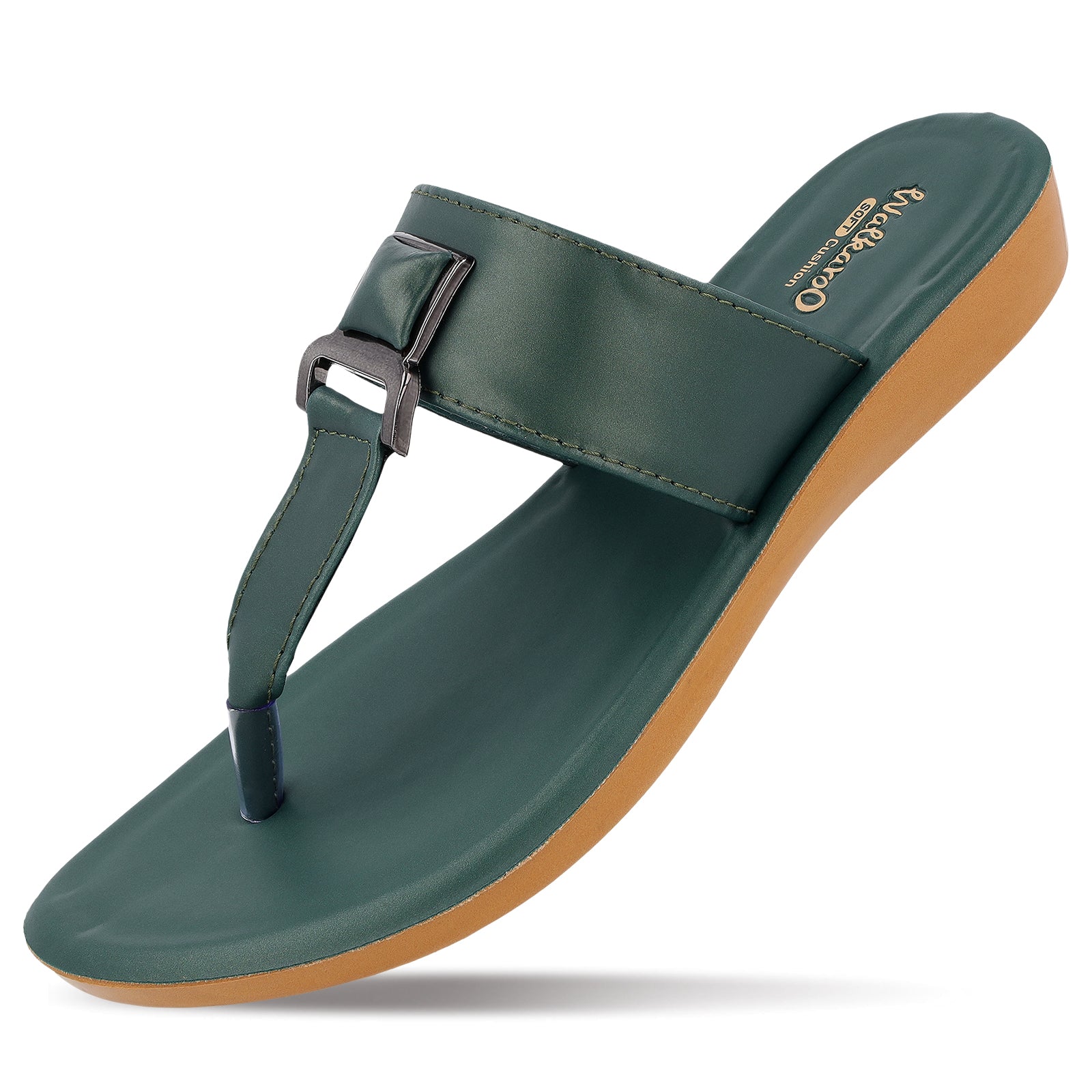 Women's Daily Wear Sandal - WLR72003 Green
