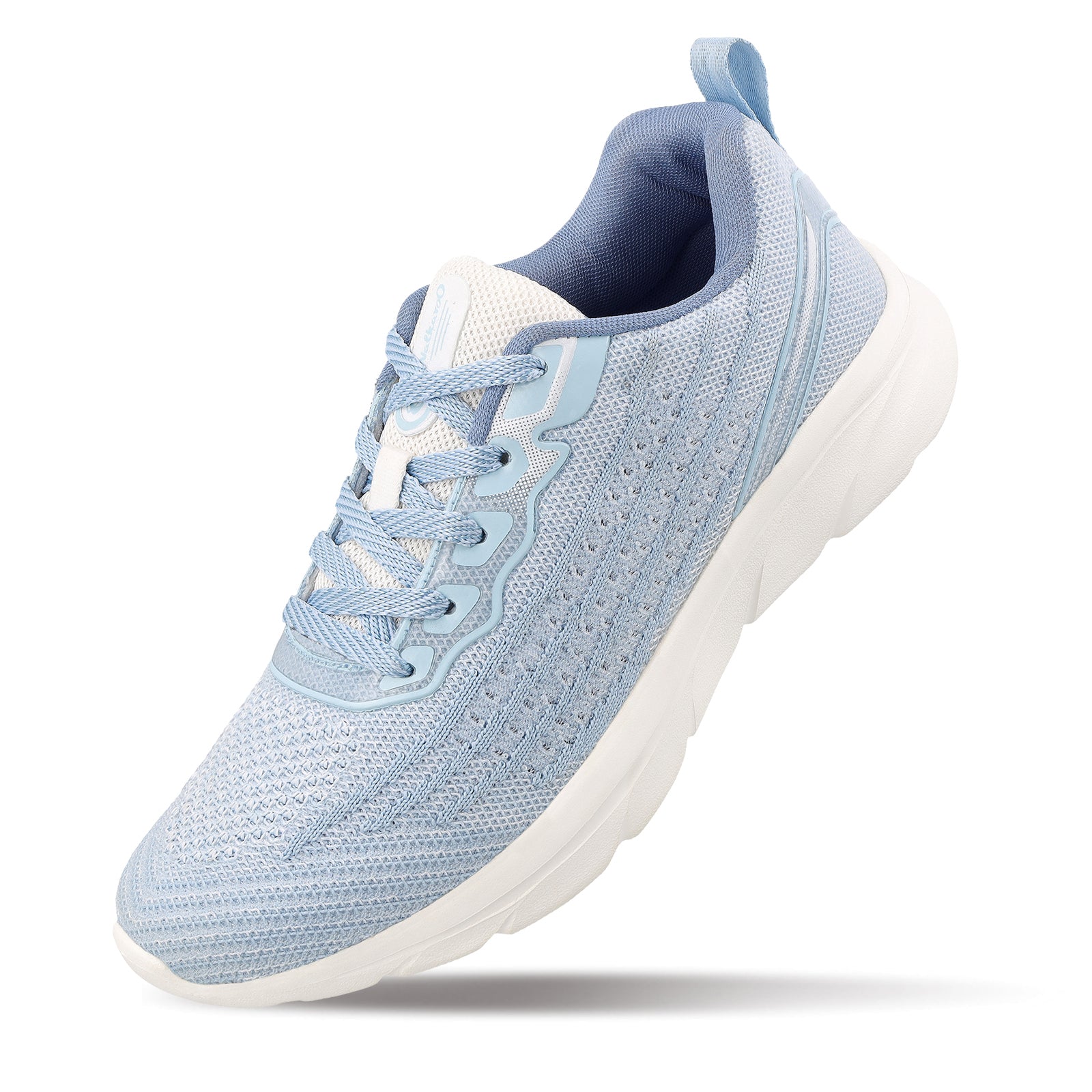 Women's Lace-up Walking Shoes - WS9913 Ice Blue