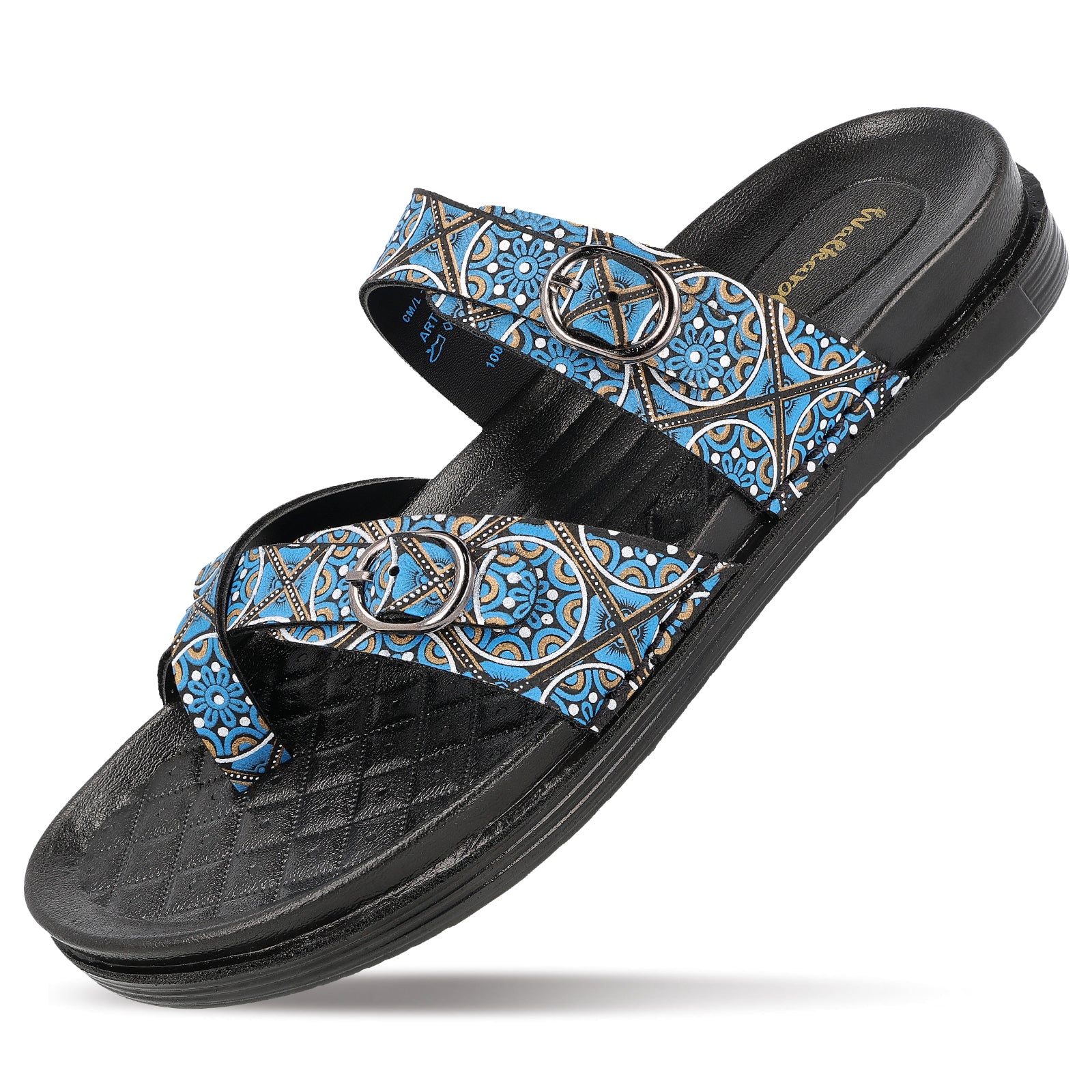 Women's Daily Wear Comfort Sandals - WE2501 Black