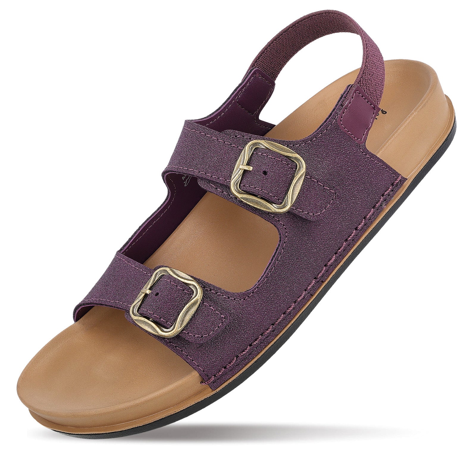Women's Daily Wear Comfort Sandals - WE2902 Purple
