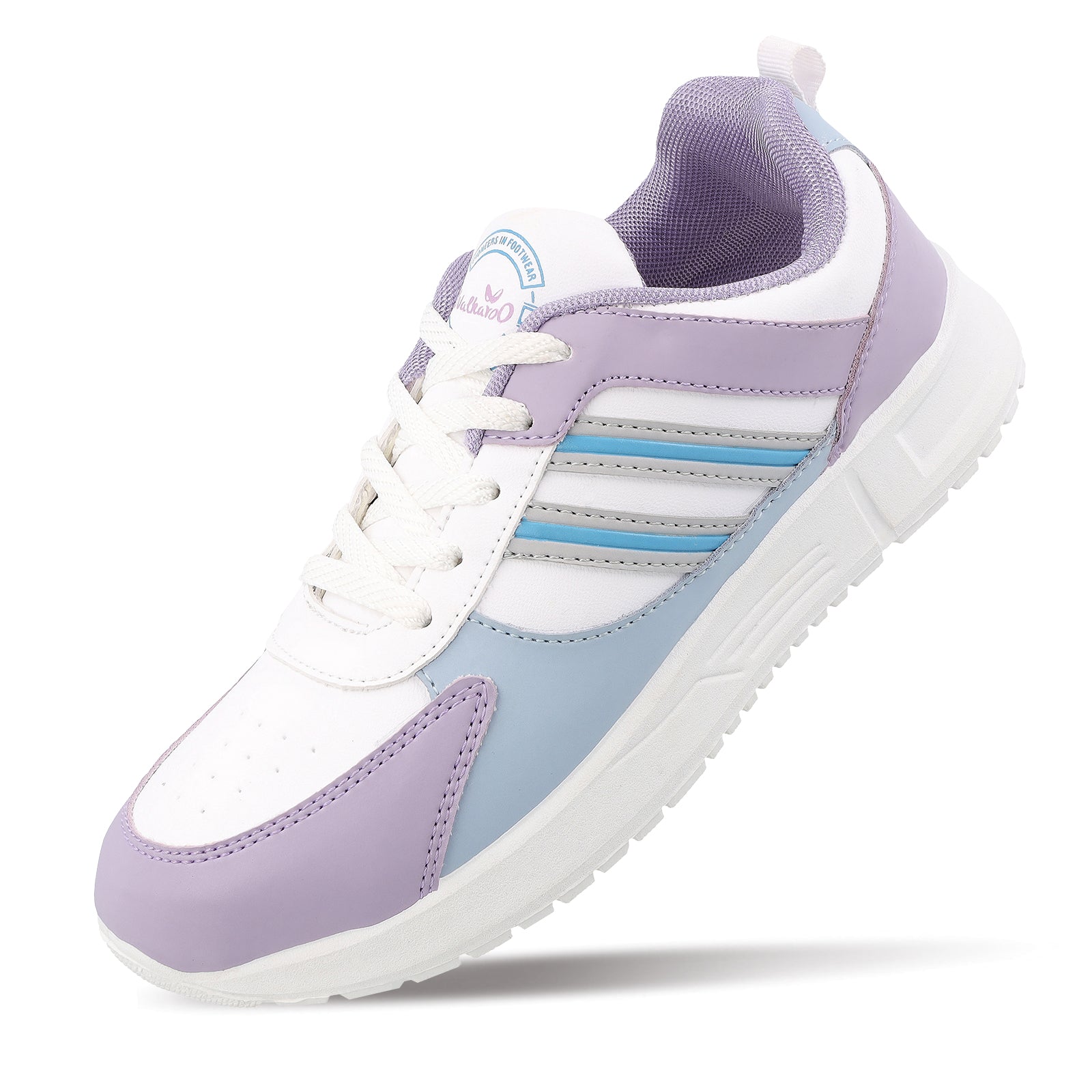 Women's Sports Sneakers - WY3388 White Lavender