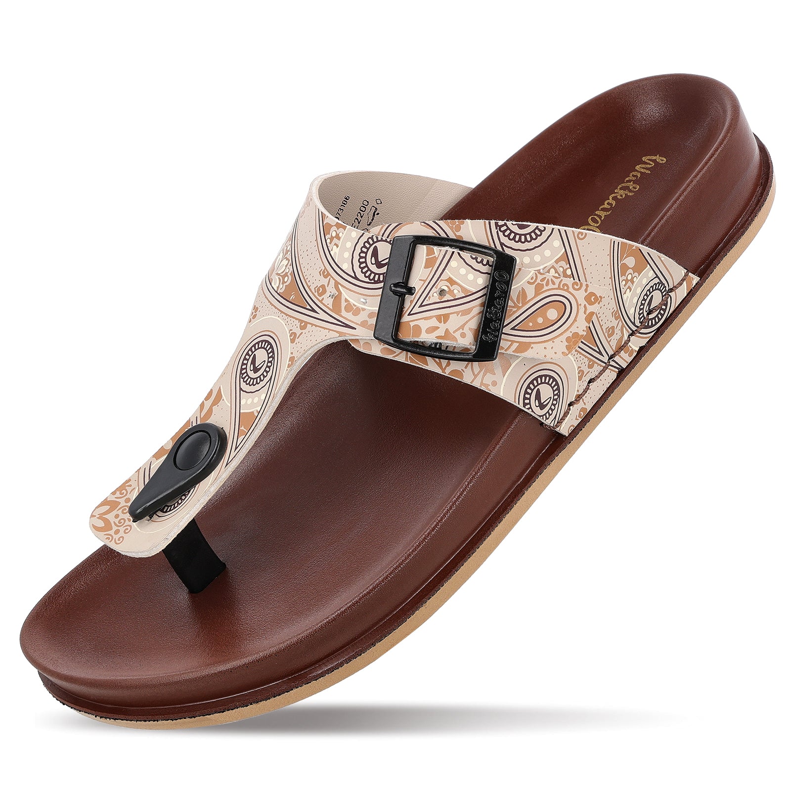 Women's Daily Wear Comfort Sandals - WE2200 Special Brown