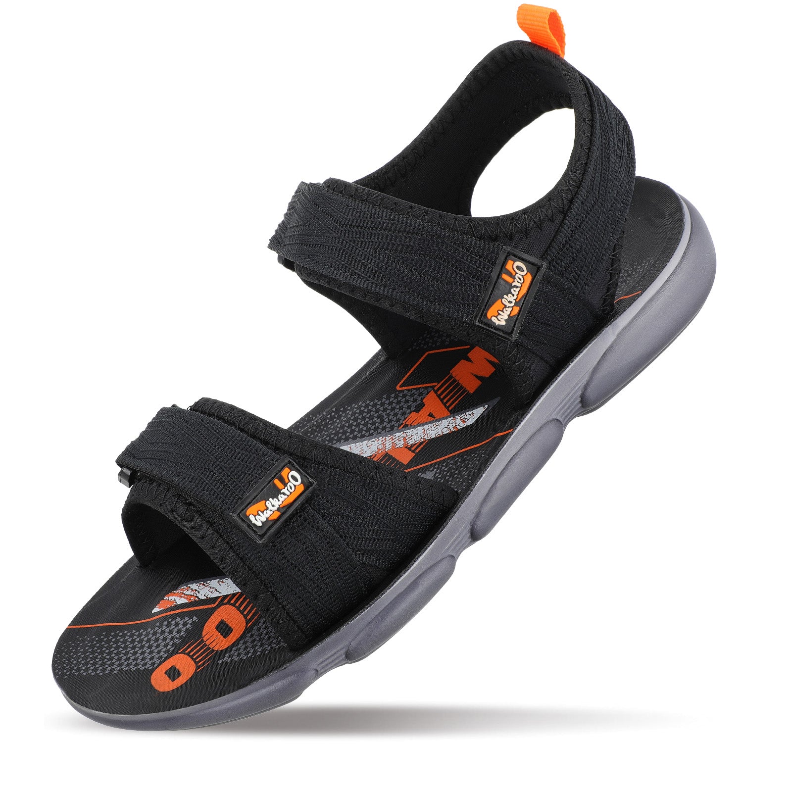 Men's Daily Wear Sandals - WE1711 Black