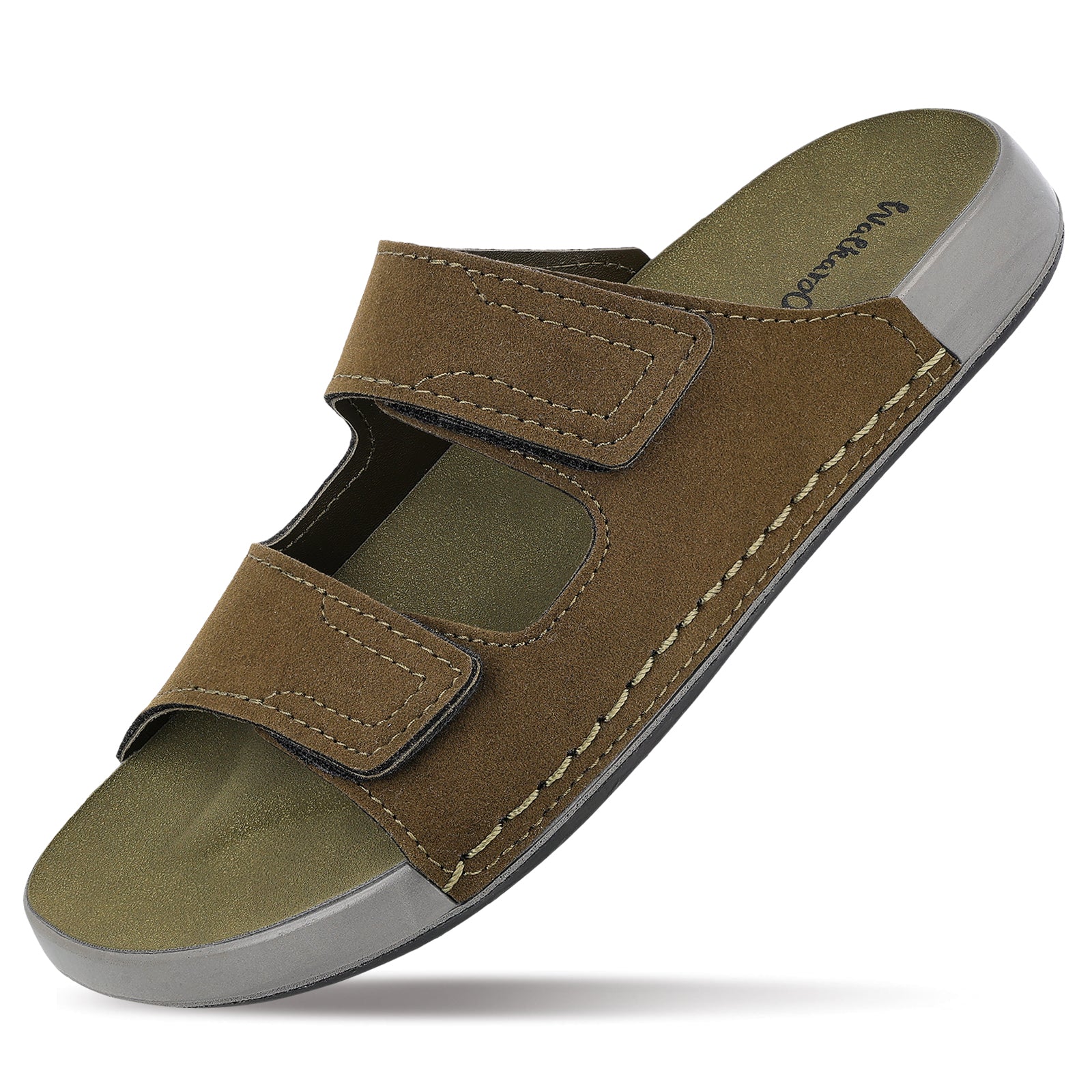 Women's Daily Wear Comfort Sandals - WLP74007 Olive