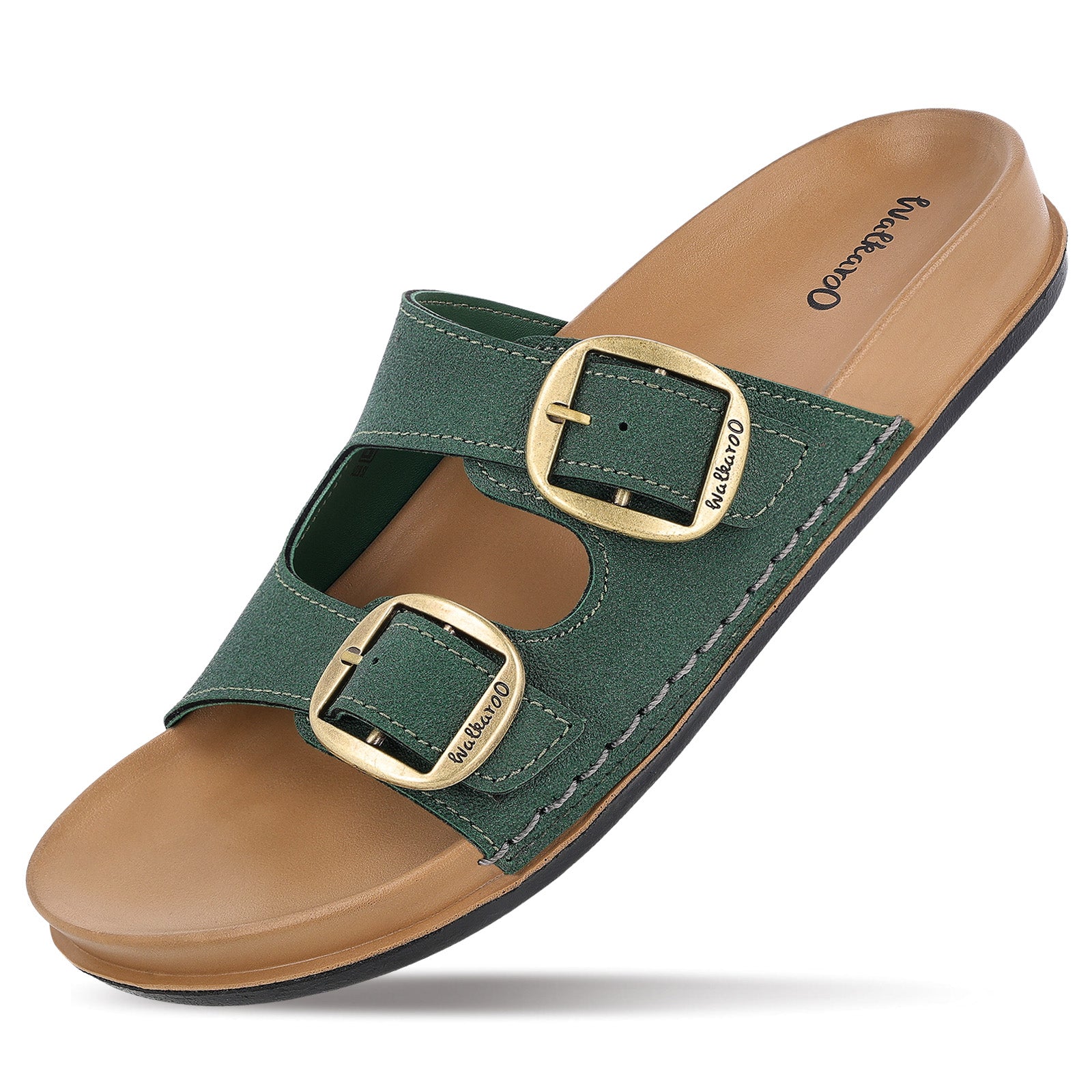 Women's Daily Wear Comfort Sandals - WE2500 Green