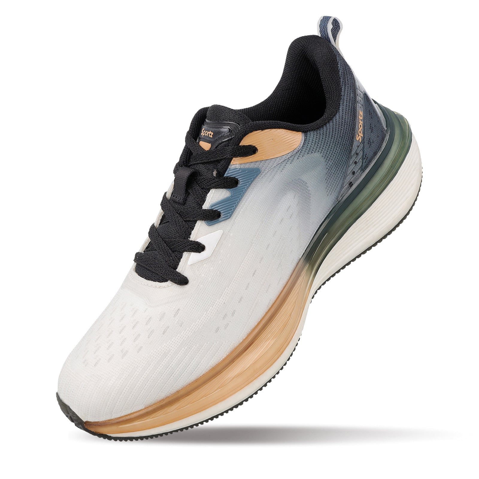 MASLOW Men's Lace-up Sports Shoes - WS9152 Black Copper