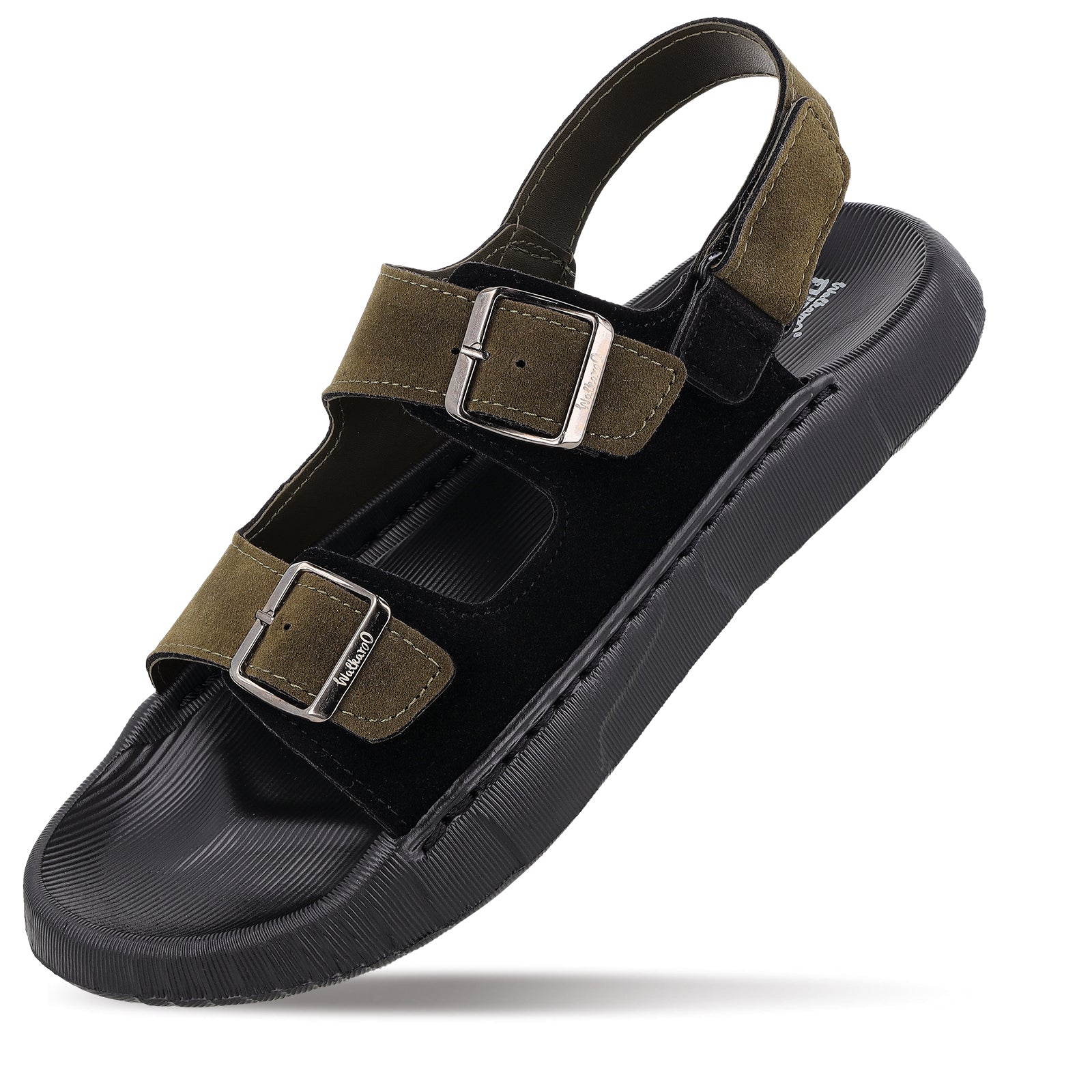 Men's Daily Wear Sandals - WE8822 Black Olive