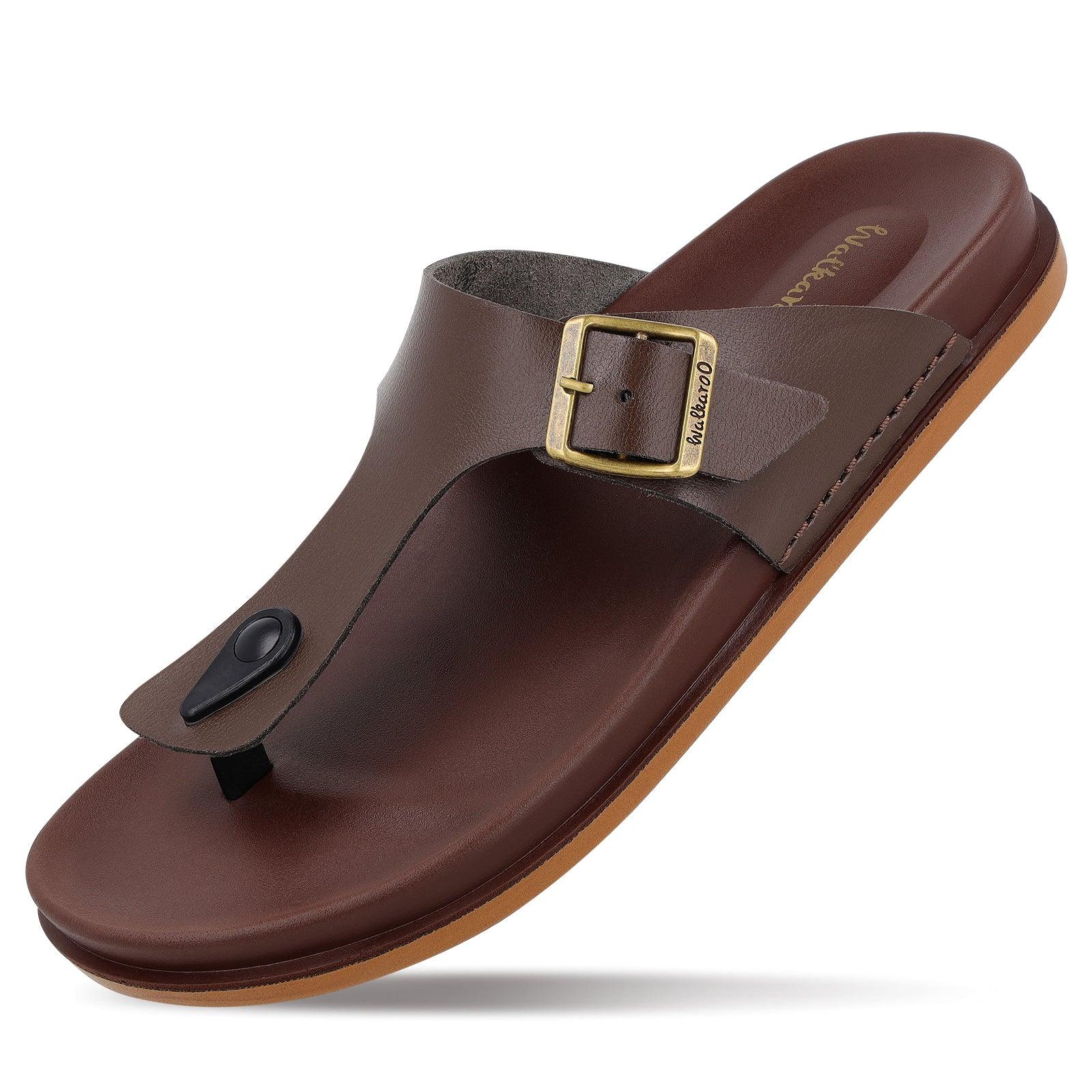 Men's Daily Wear Comfort Sandals - WE1356 Brown