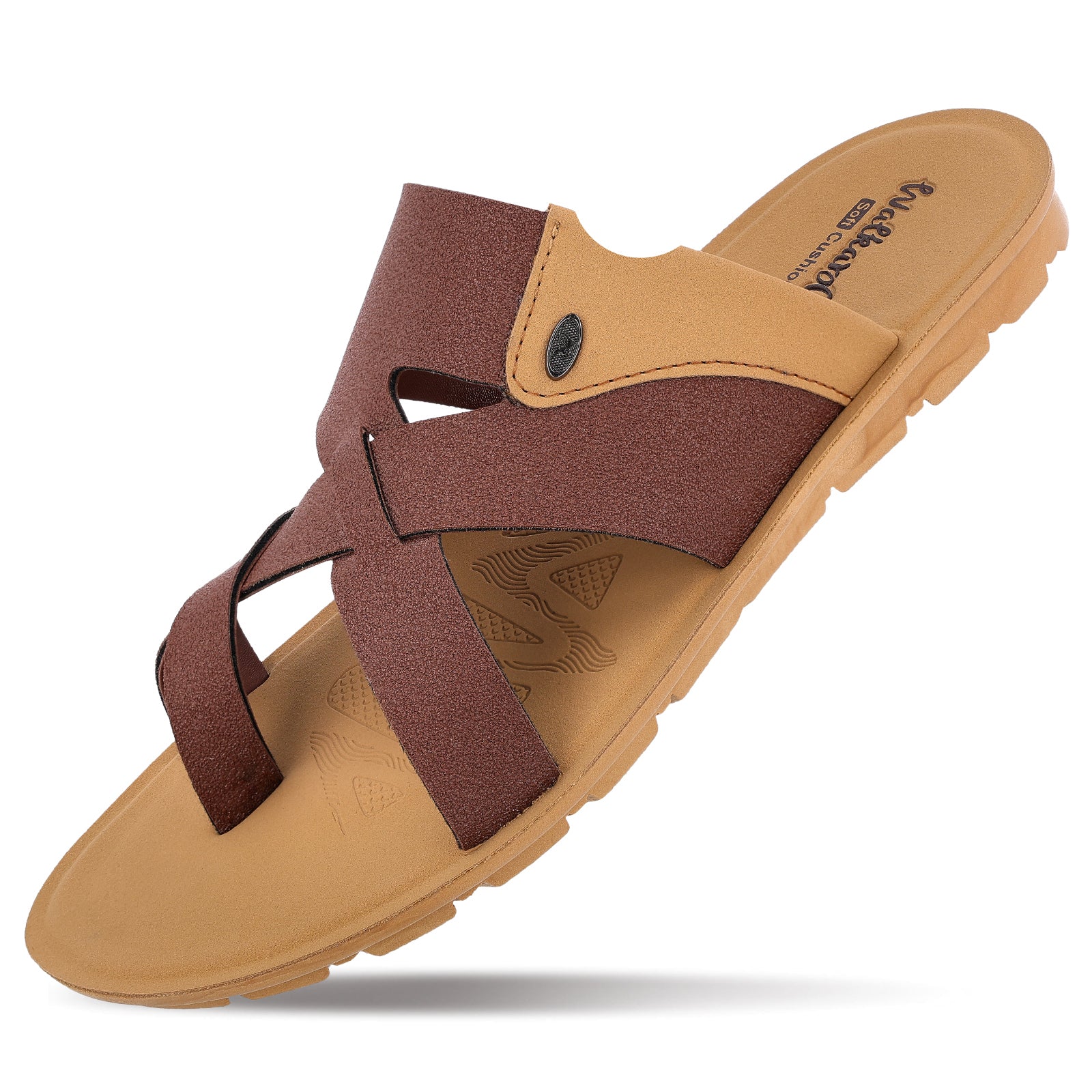 Men's Daily Wear Comfort Sandals - WGR53137 Brown