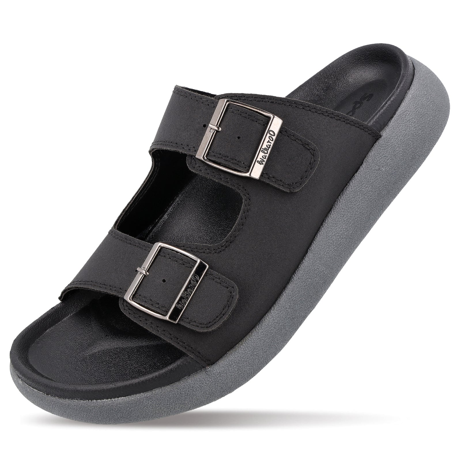 Men's Daily Wear Comfort Sandals - WC4487 Black