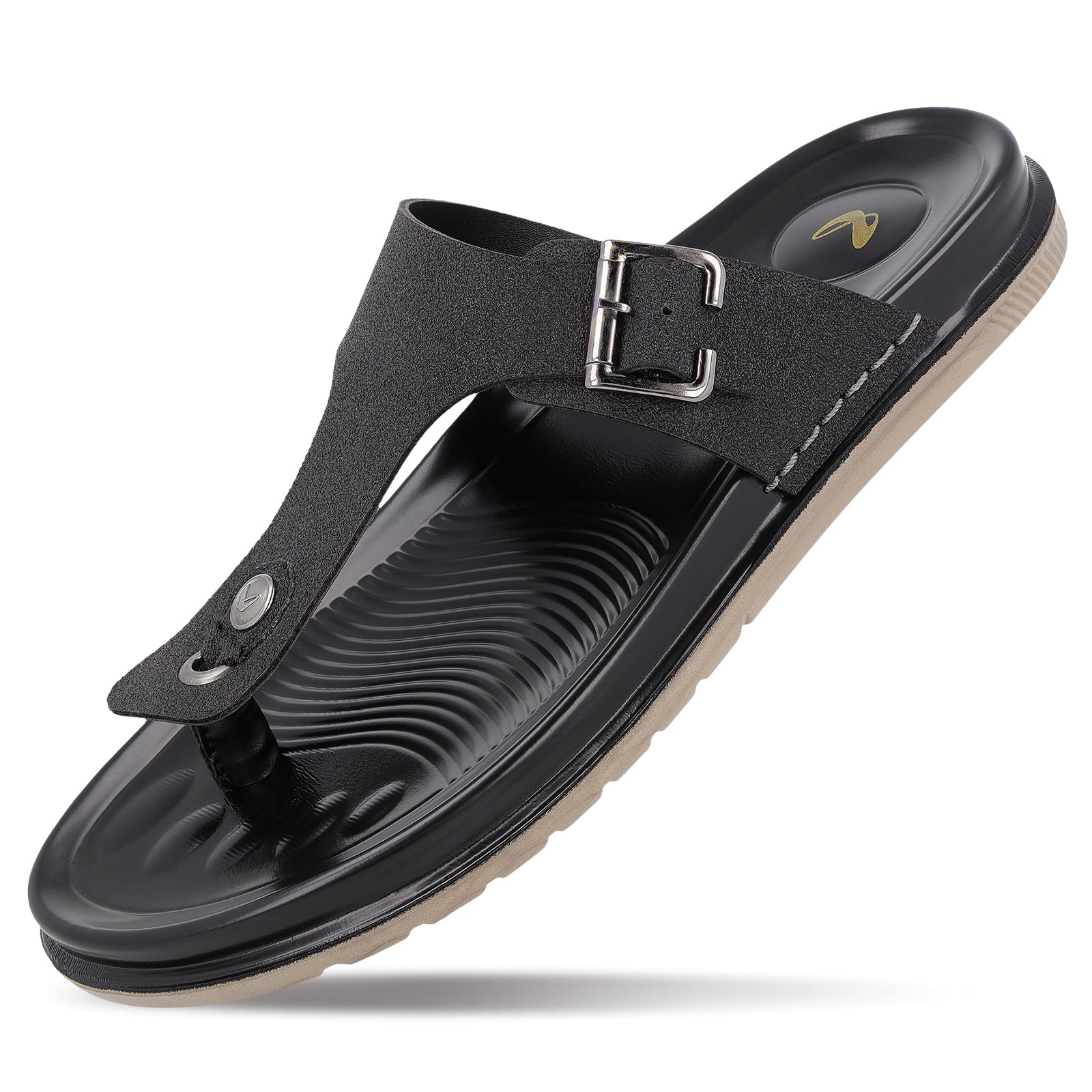 Men's Bounceez Water Resistant Sandals - WGP53088 Black