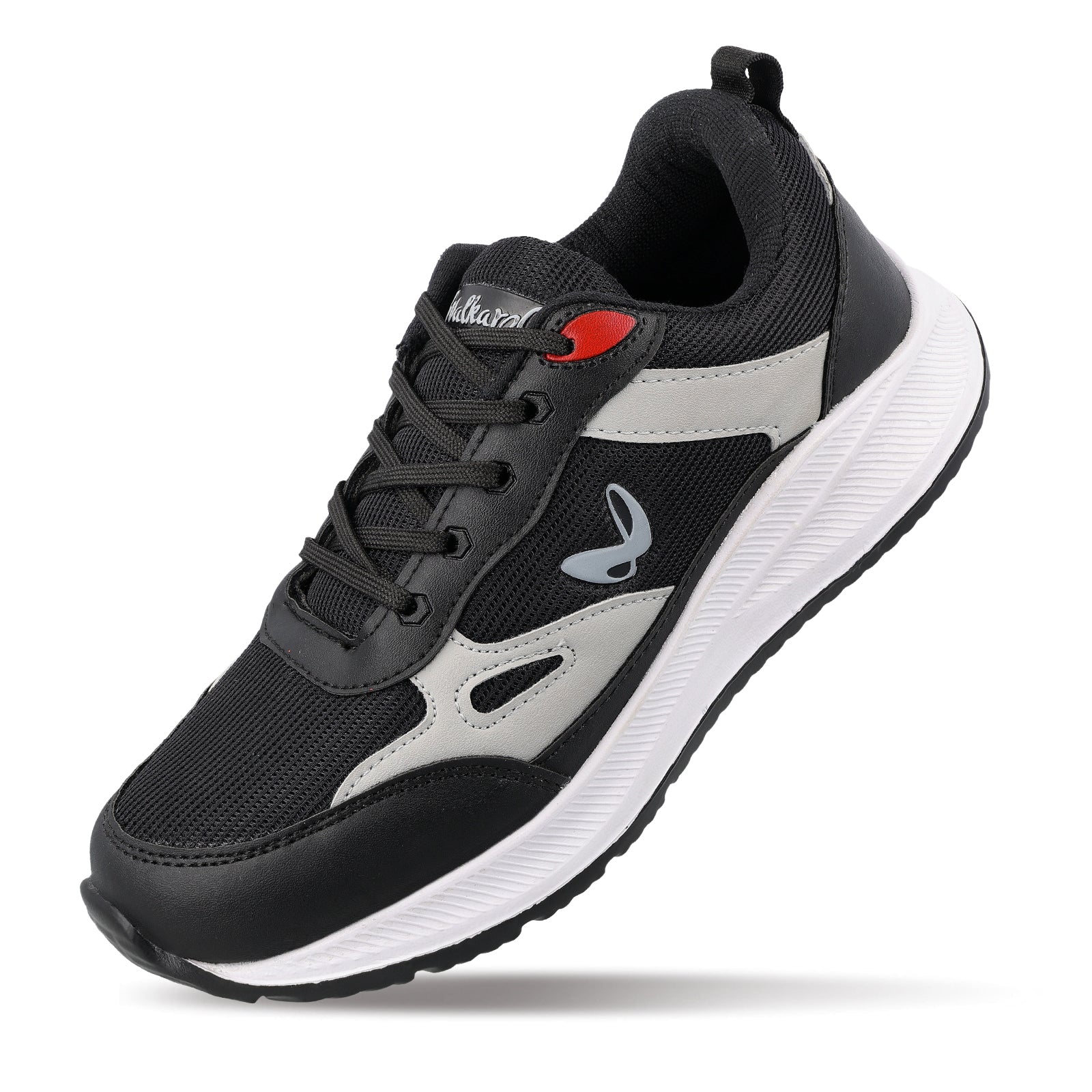 Kids Sports Shoes - WS3093 Black Grey